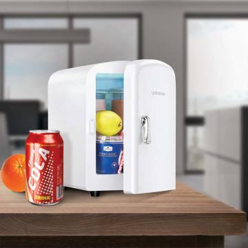 4-Liter Mini AC/DC Fridge with Cooling &amp; Heating