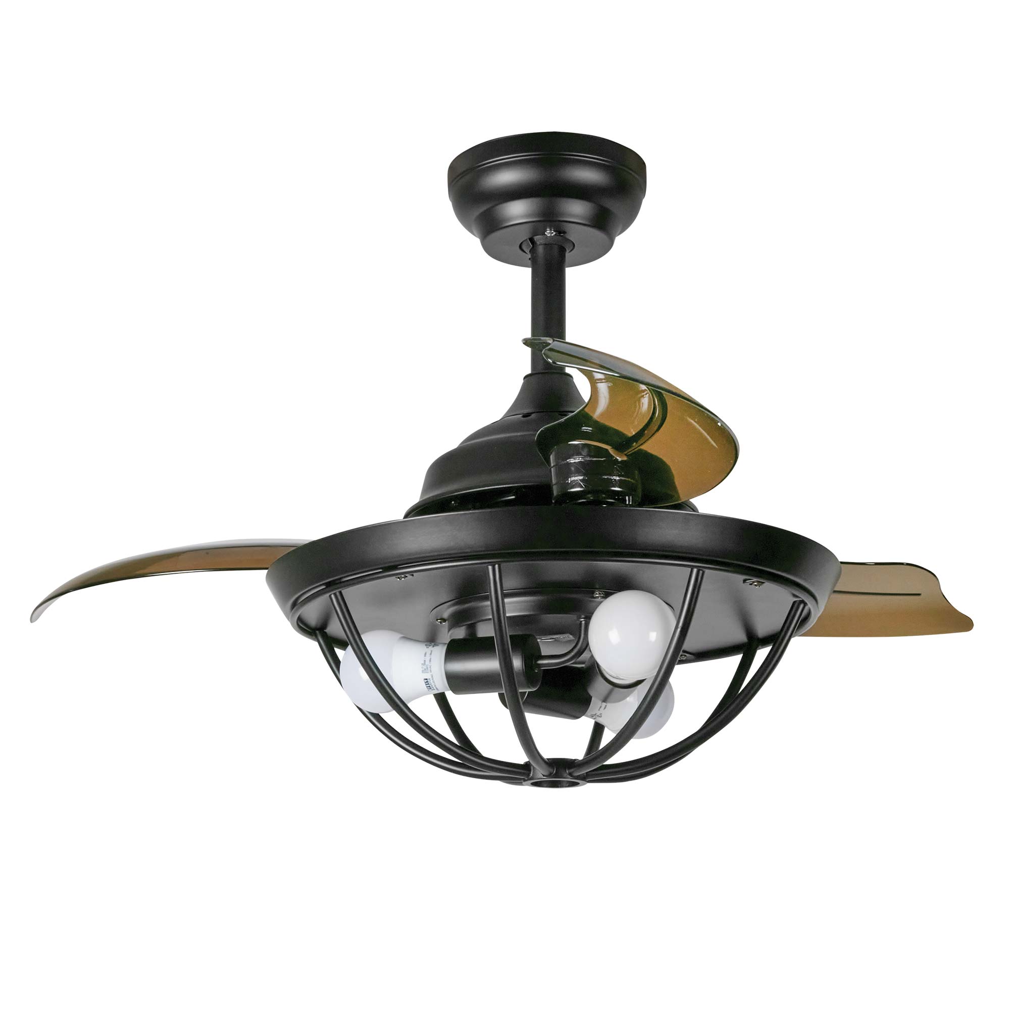 36" Retractable Ceiling Fan