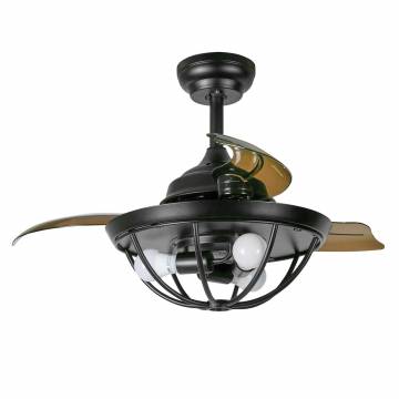 36&quot; Retractable Ceiling Fan