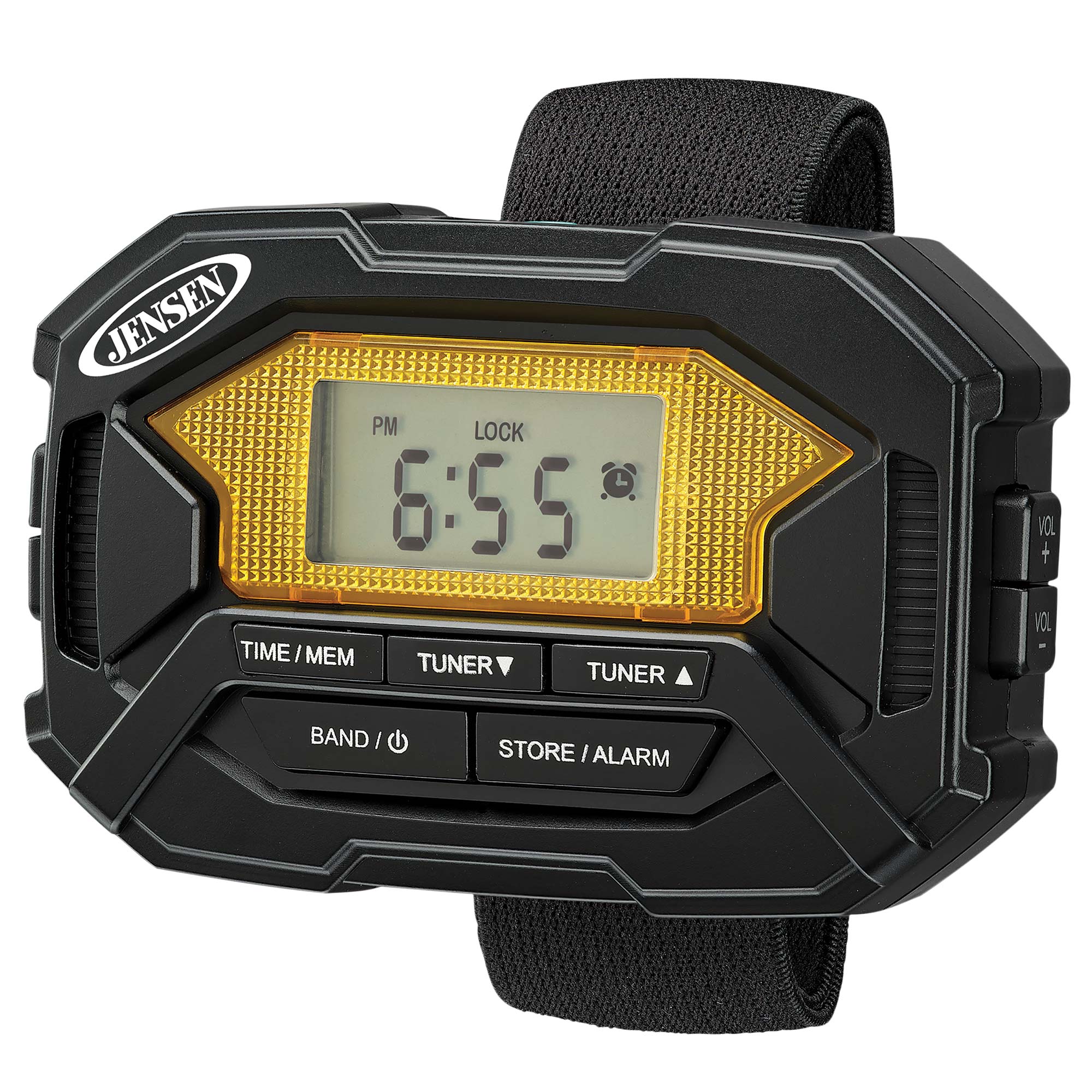 Jensen Digital AM/FM Armband Radio