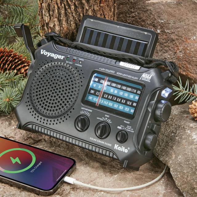 emergency radio