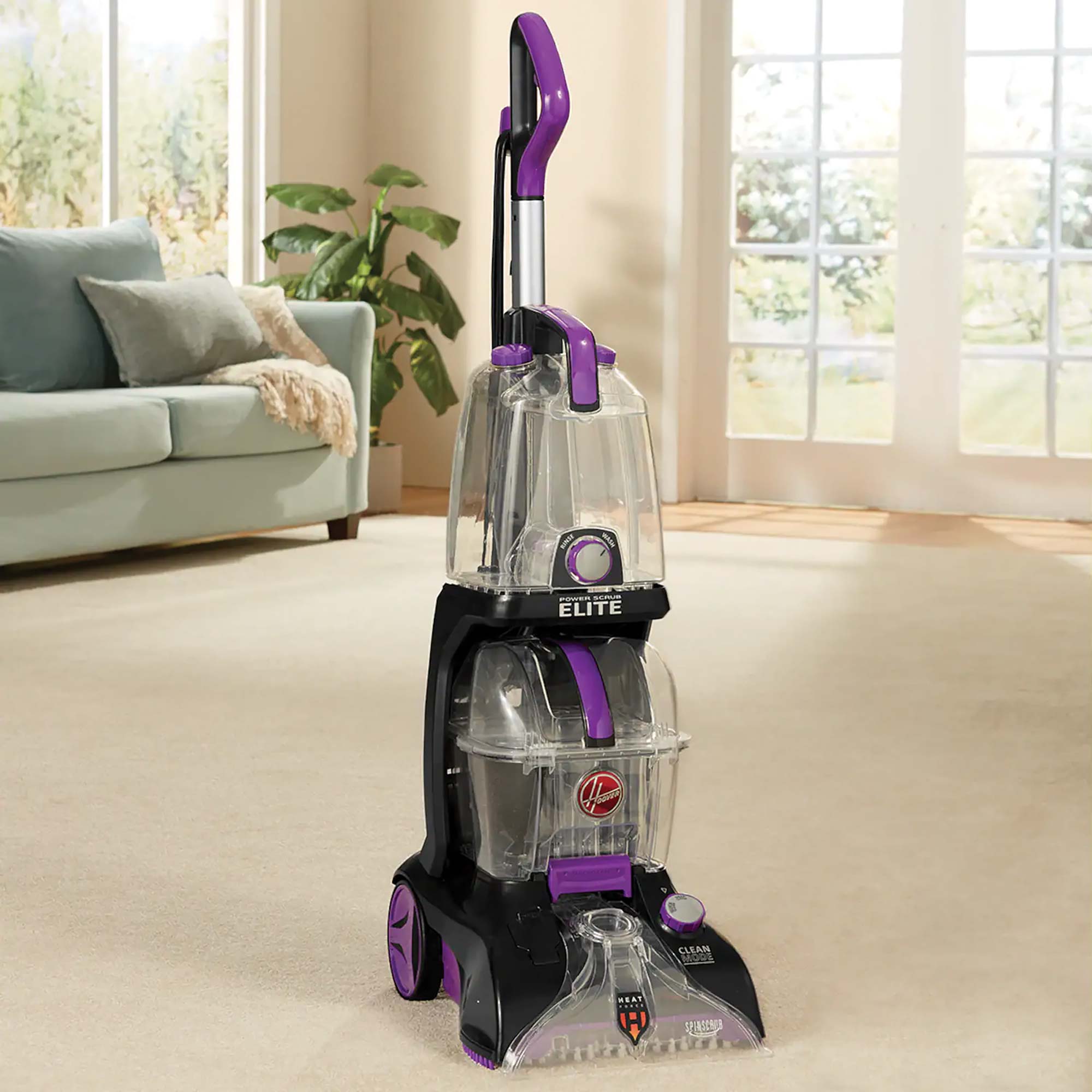 TACKLIFE Cordless Power Scrubber for Multi-Purpose Cleaning