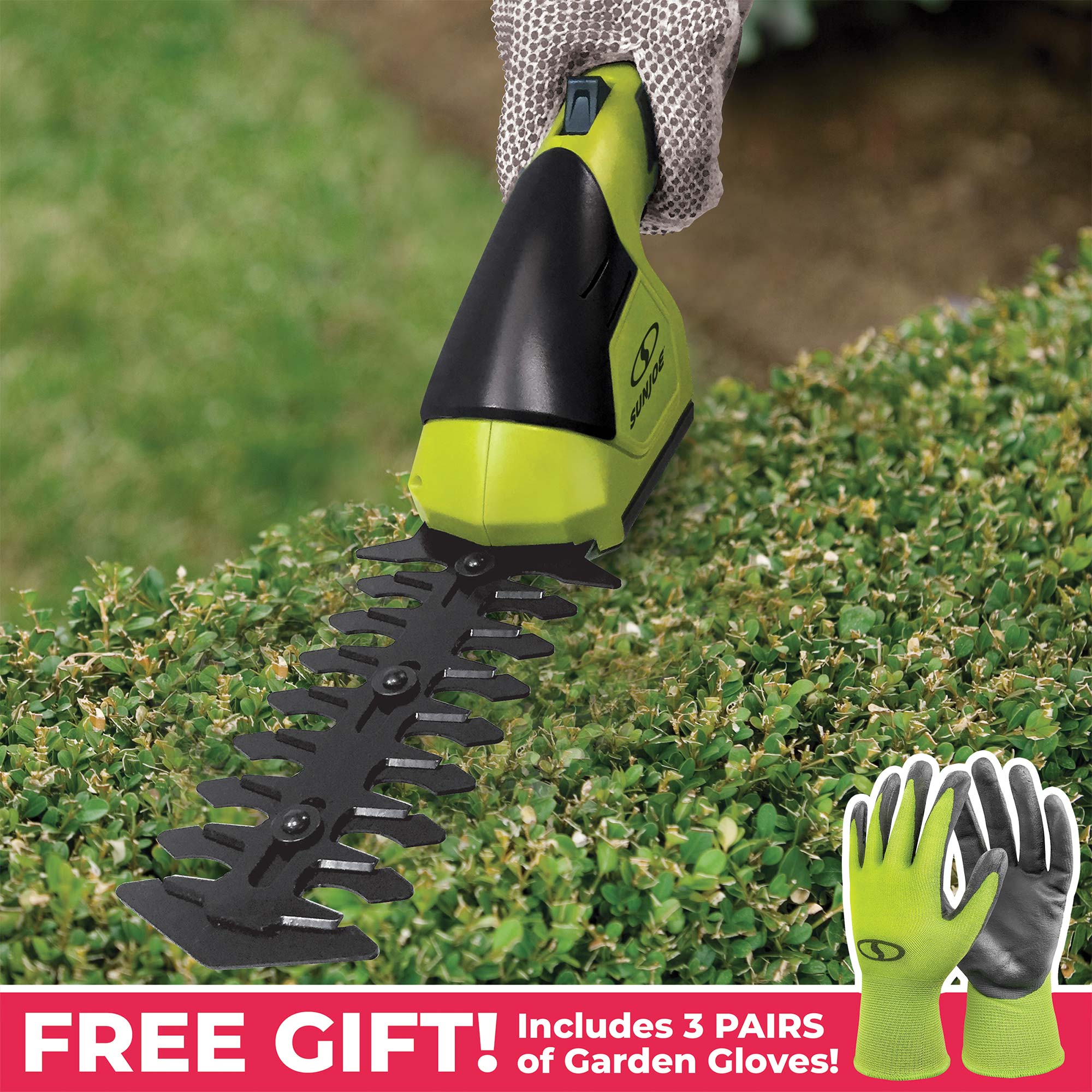 Sun Joe Grass Shear/Trimmer Kit