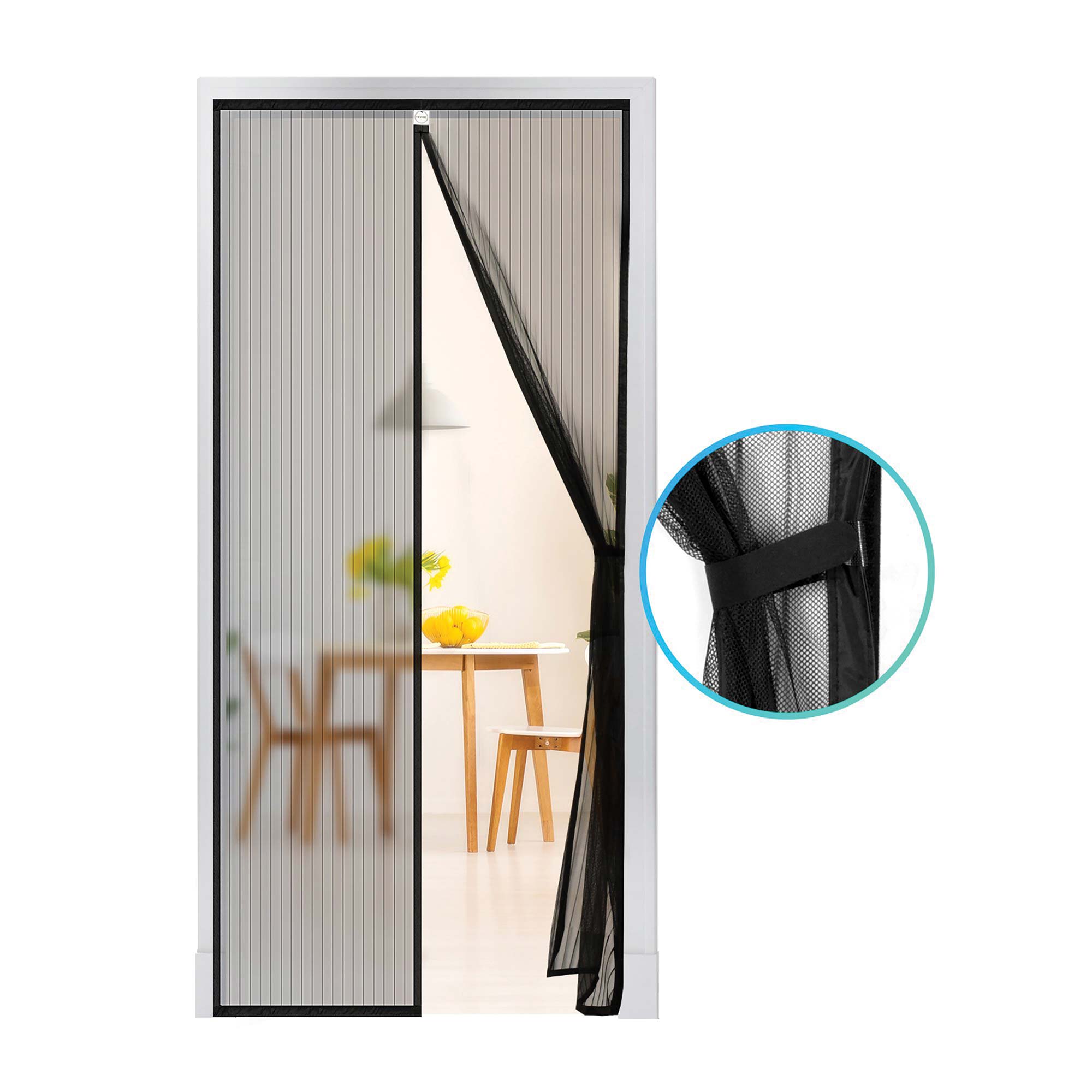 Magnetic Screen Door - Single
