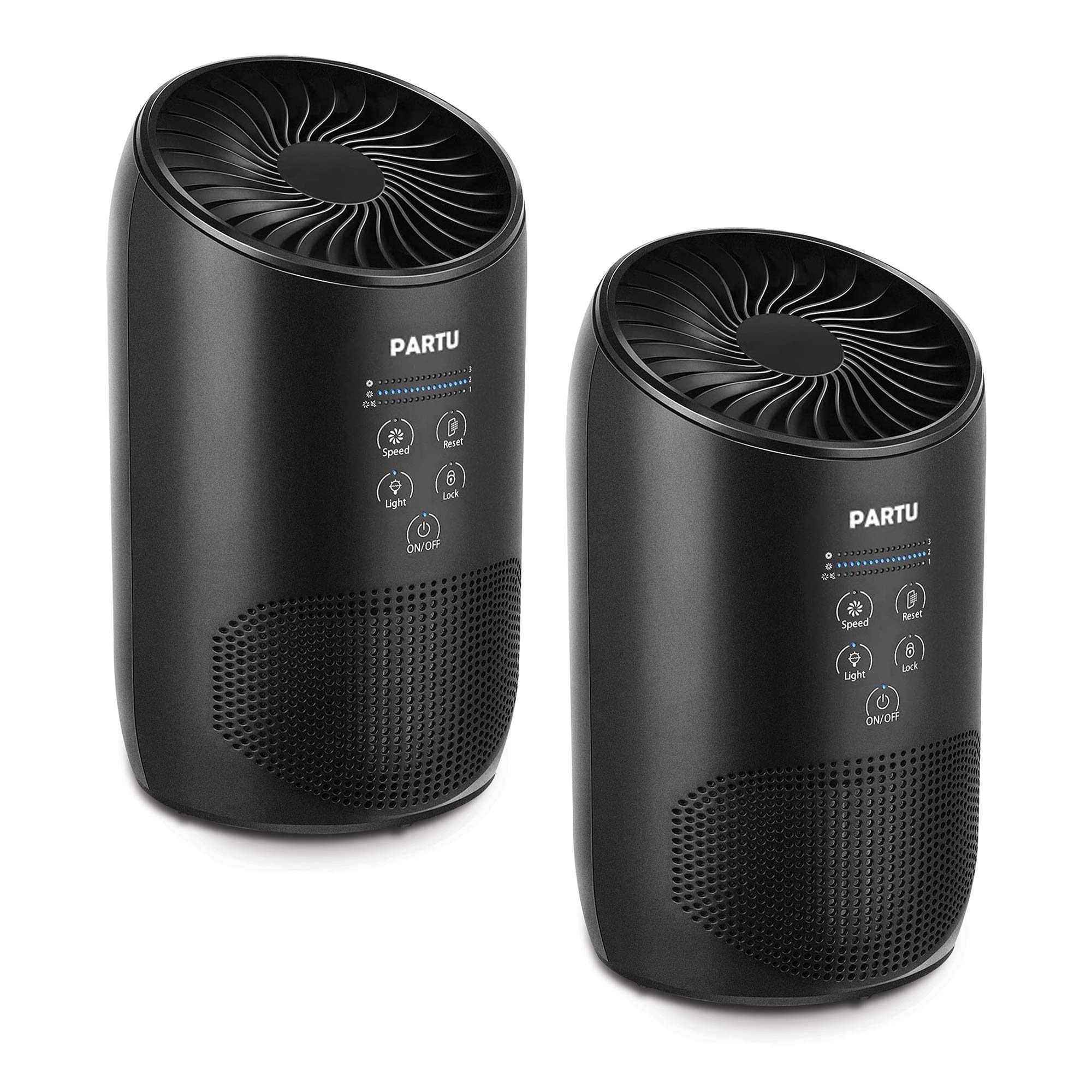 Partu HEPA Air Purifier - 2 Pack