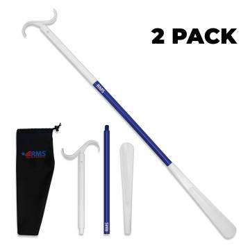 Shoe Horn &amp; Dressing Aid Helper - 2 Pack