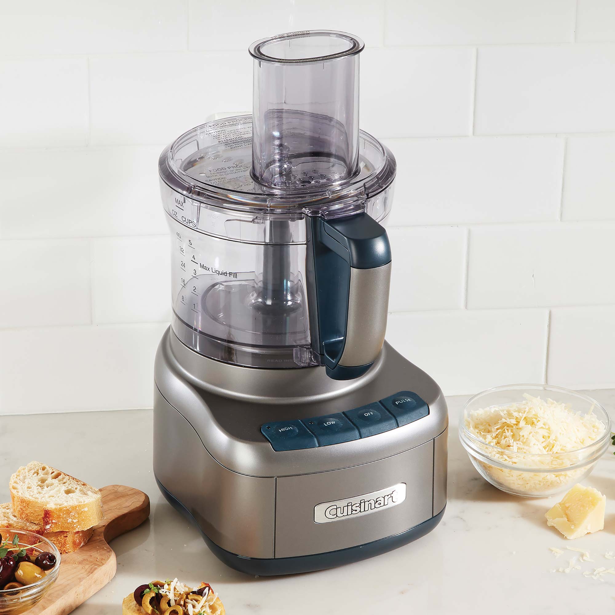 8 Cup Food Processor