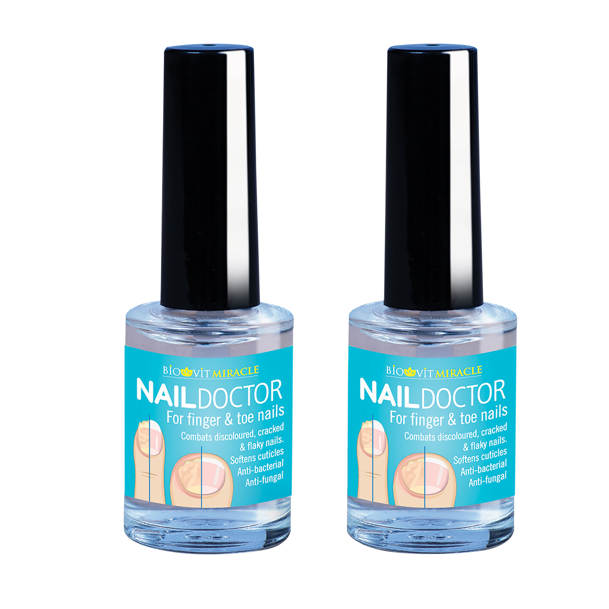 Bio Vit Nail Doctor - 2 Pack