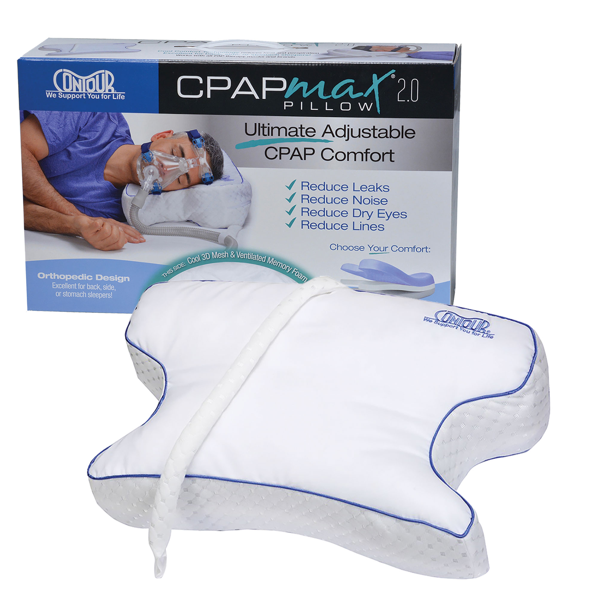 Contour CPAP Max Piillow