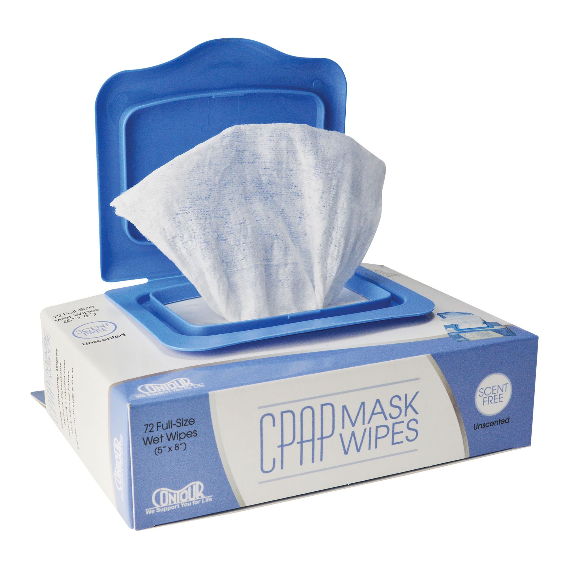 CPAP Mask Wipes - 72 Pack