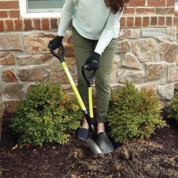 Sun Joe Shovelution Spring-Assist Shovel