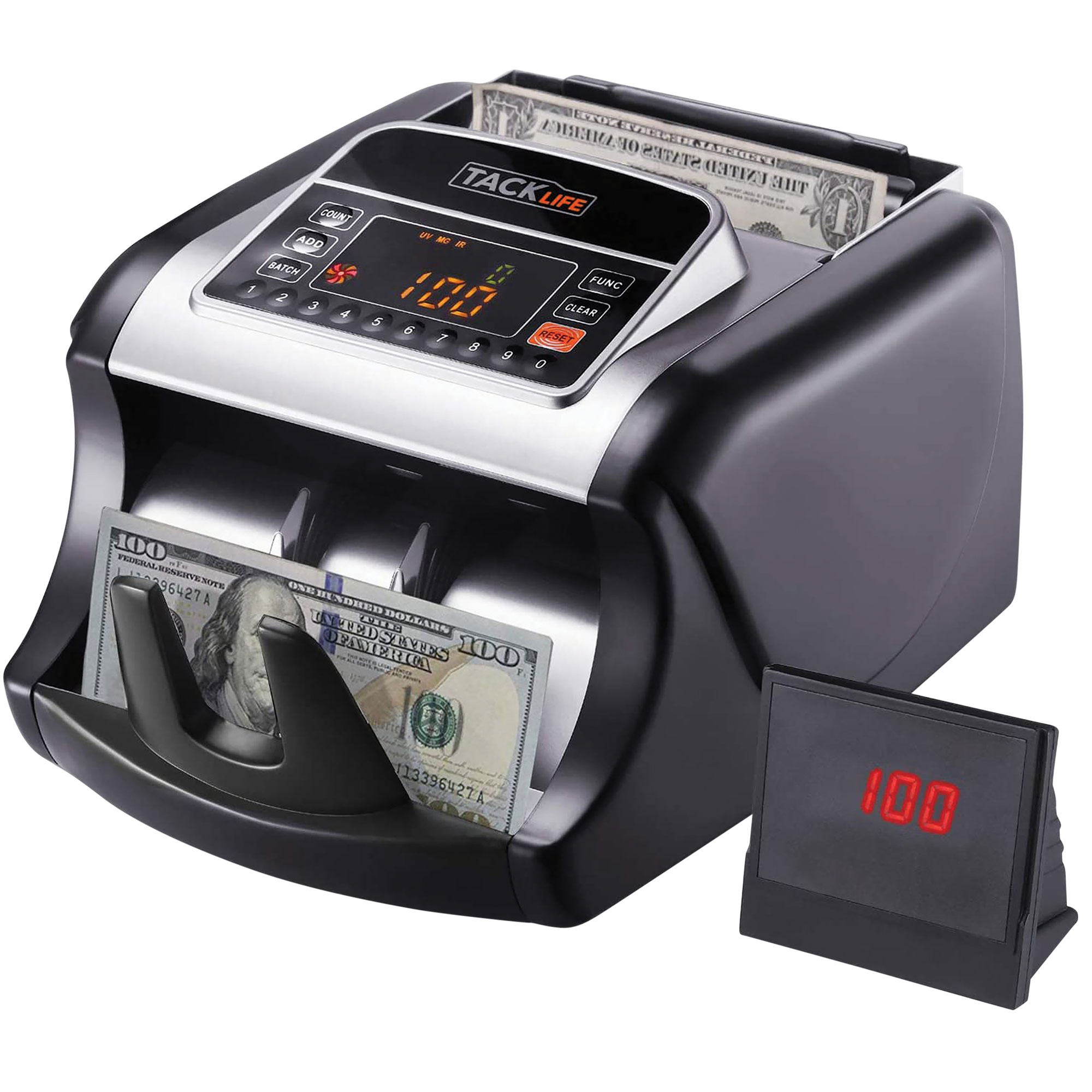 TACKLIFE Bill Counter with Display