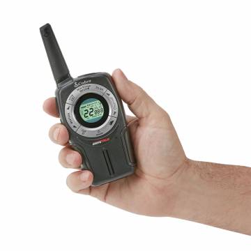 Cobra 2-Way Radio with Bluetooth, VOX, and 10 Weather Bands!