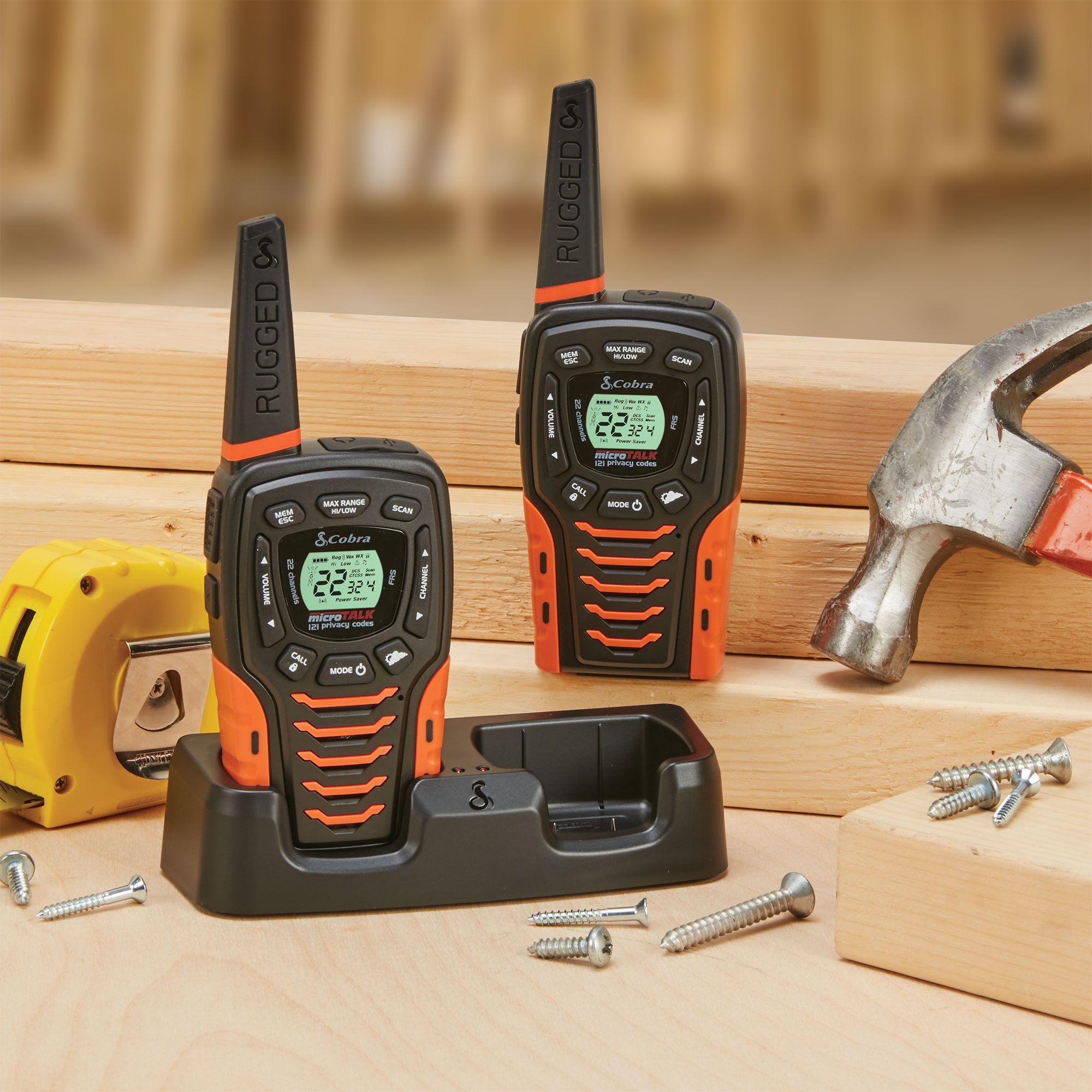 Cobra Waterproof 2-Way Radios