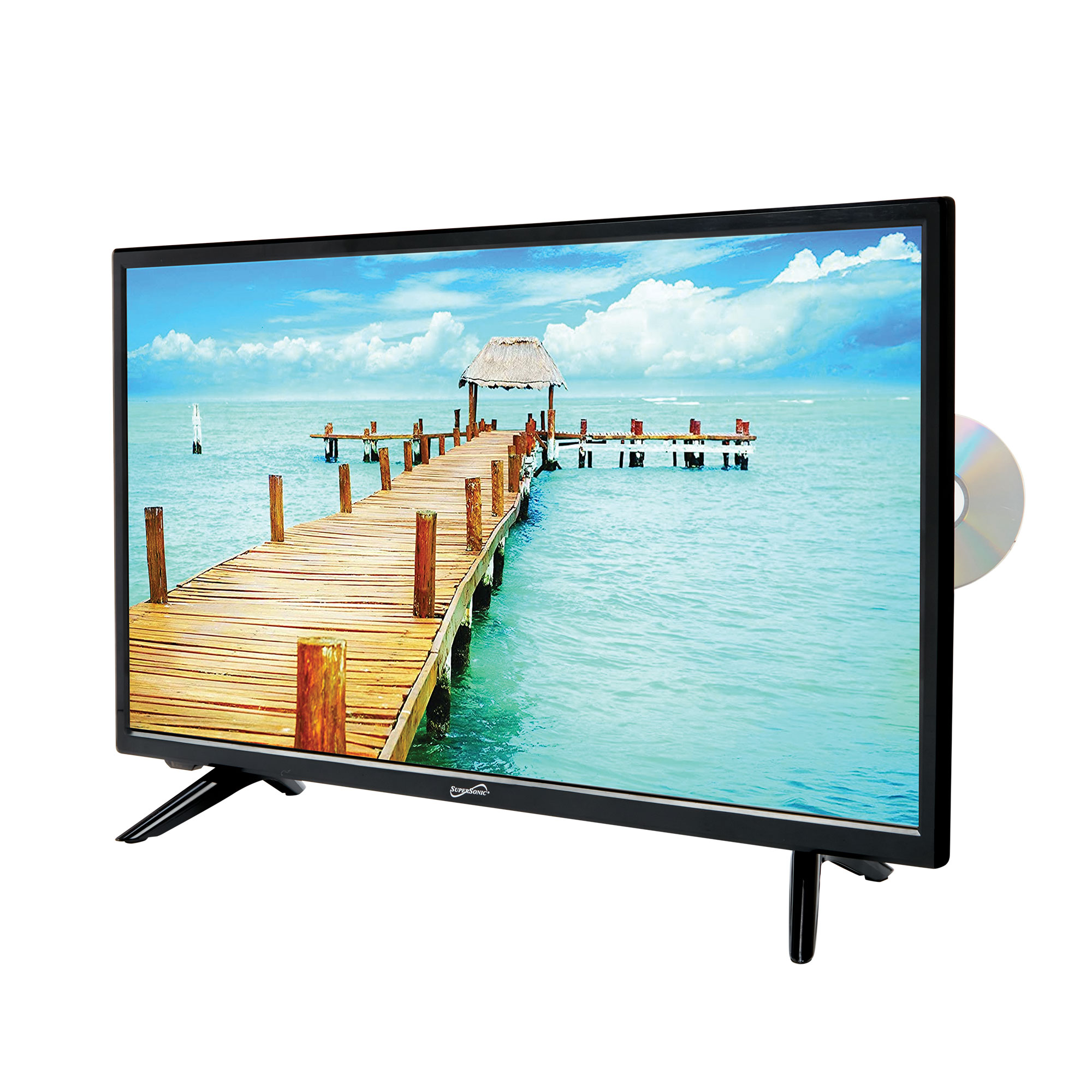 SuperSonic 24" AC/DC HDTV