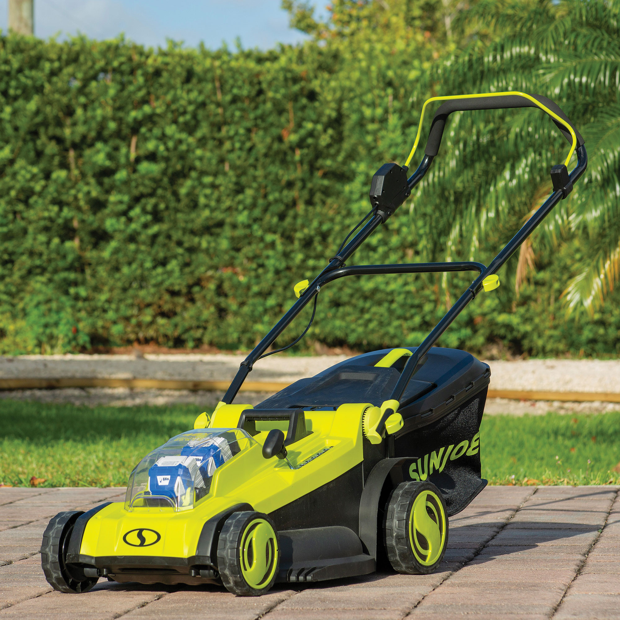 Sun Joe 48V Lawn Mower