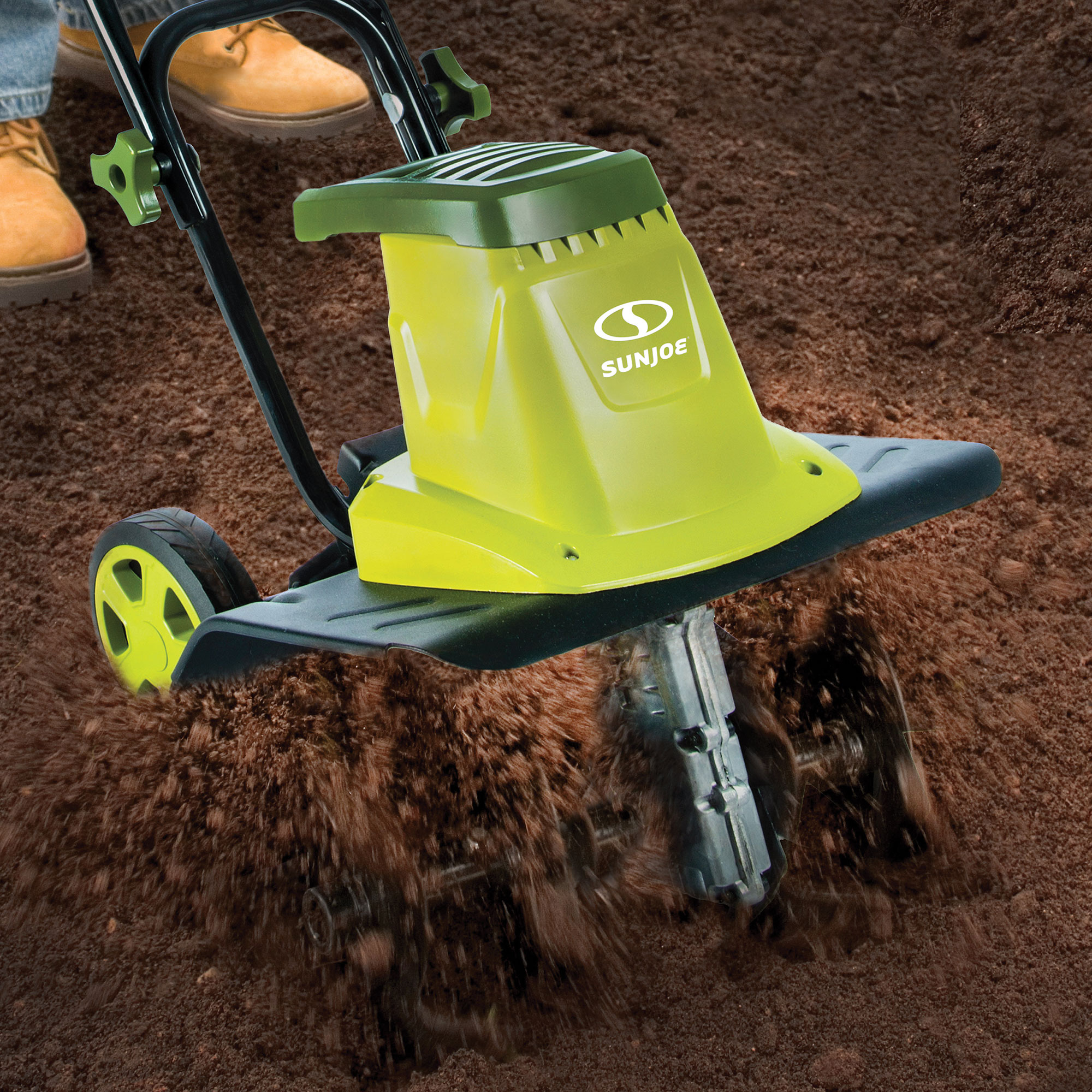 Sun Joe TJ602E Electric Tiller