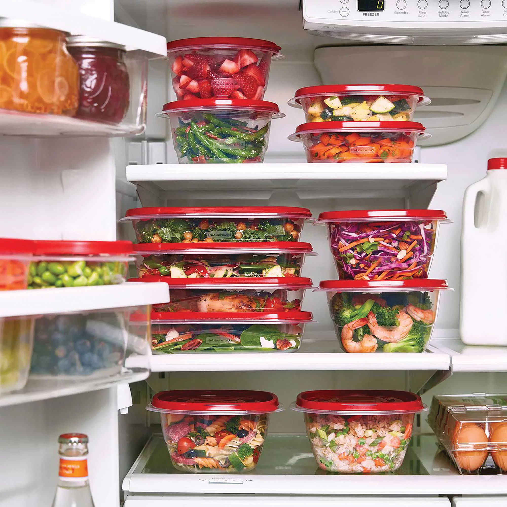 Rubbermaid TakeAlongs 64-Piece Set