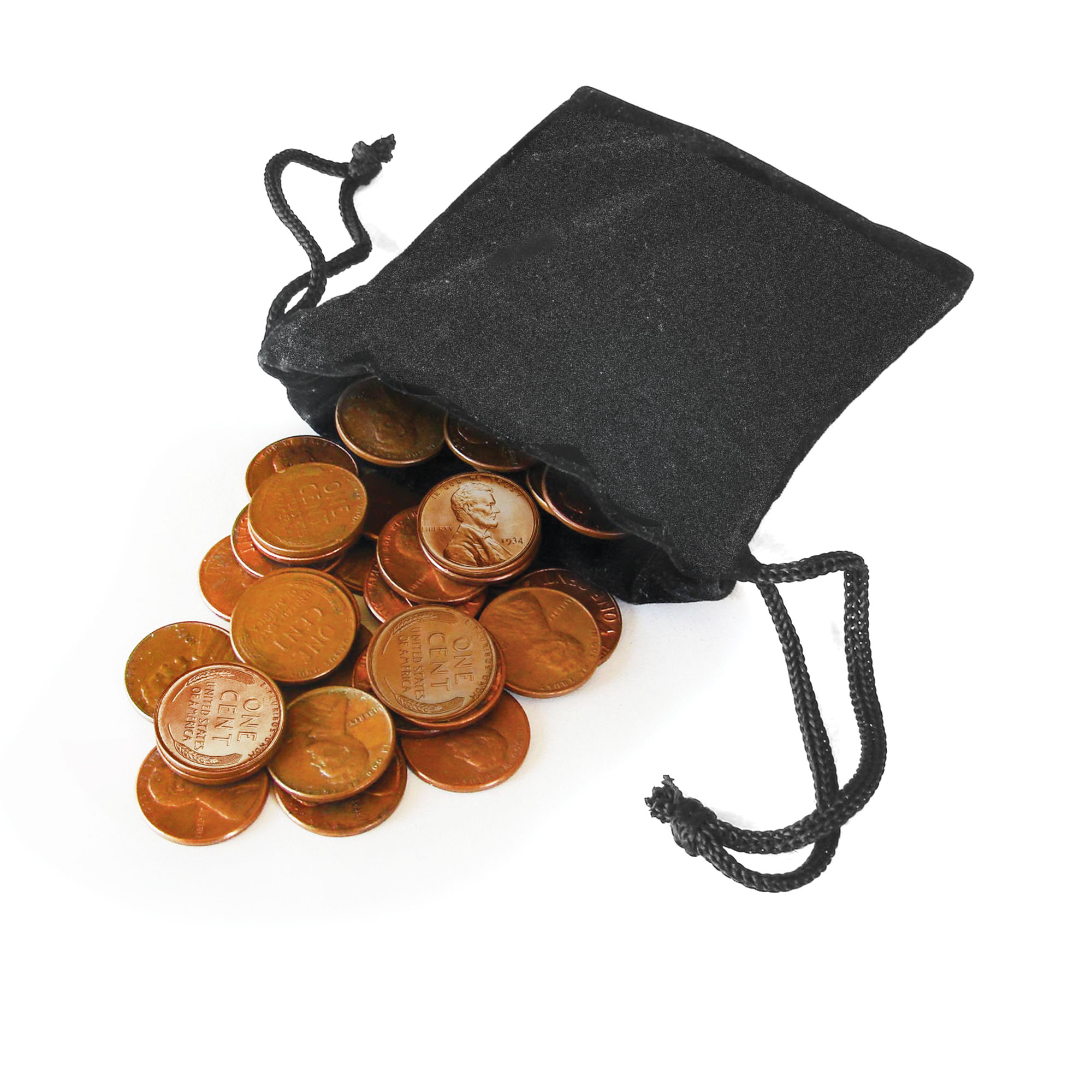 Collectible Bag of 120 Wheat Pennies