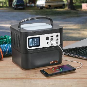 TigFox 500W Portable Power Station | Ultimate On-The-Go Energy Solution