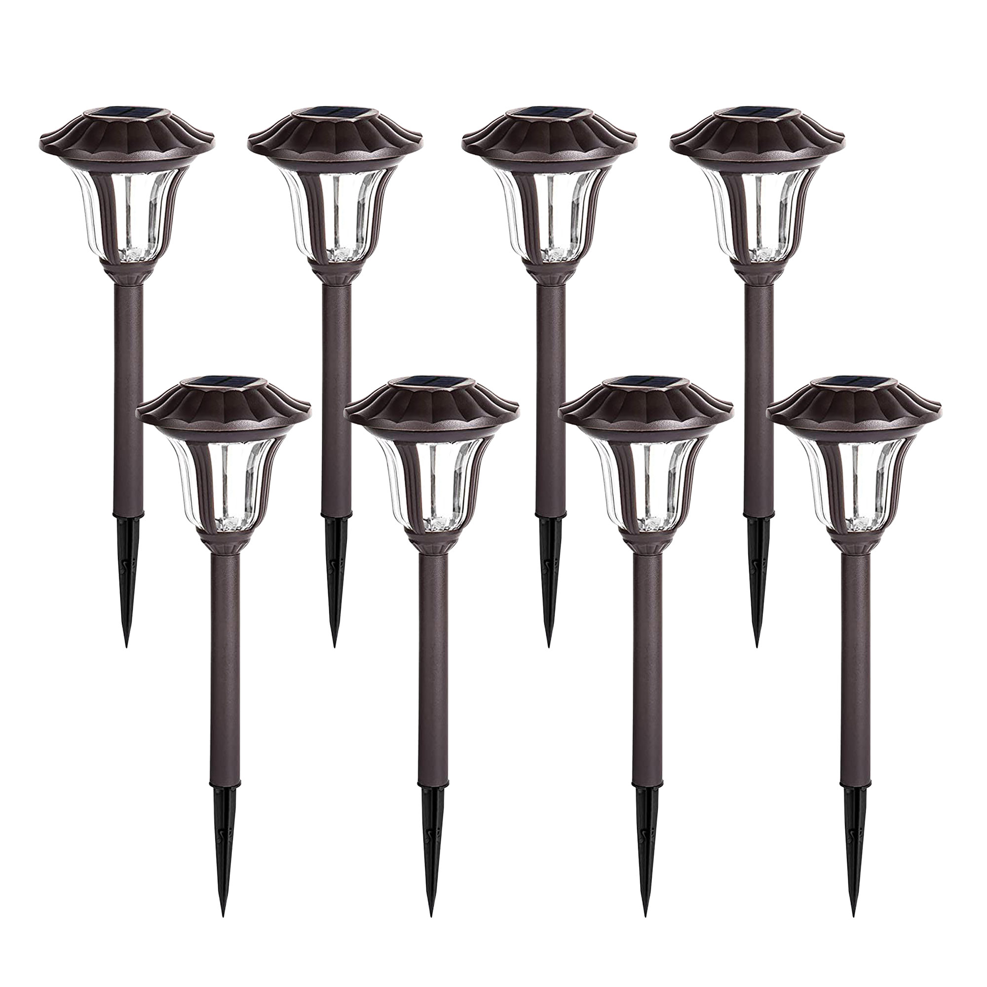 Solar Garden Lights - 8 Pack