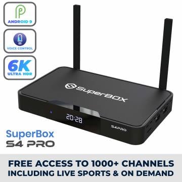 Superbox S4 Pro Media Player | Unlock Free TV and Elevate Your Entertainment Experience!