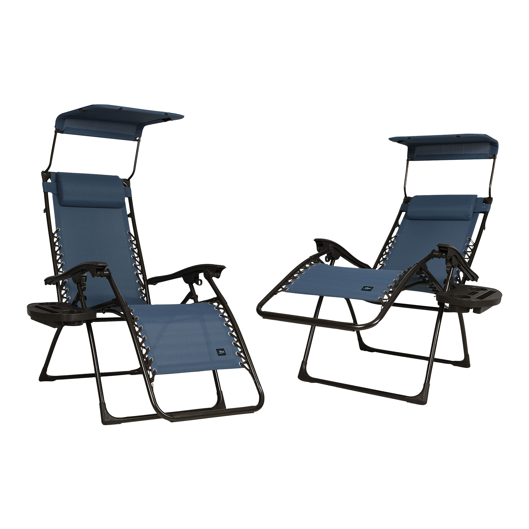 Bliss Zero-Gravity Outdoor Chairs - 2 Pack