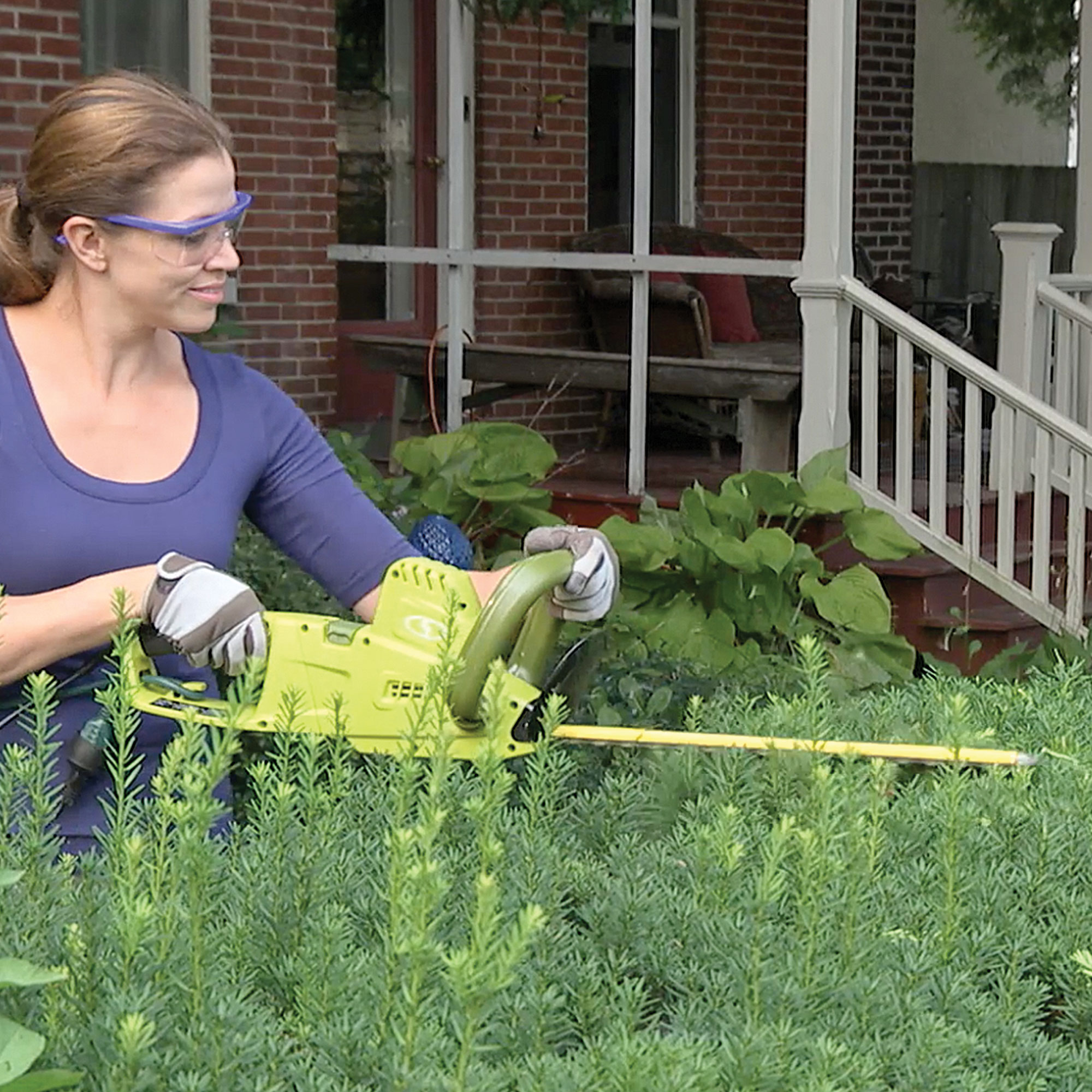 Sun Joe Convertible Hedge Trimmer