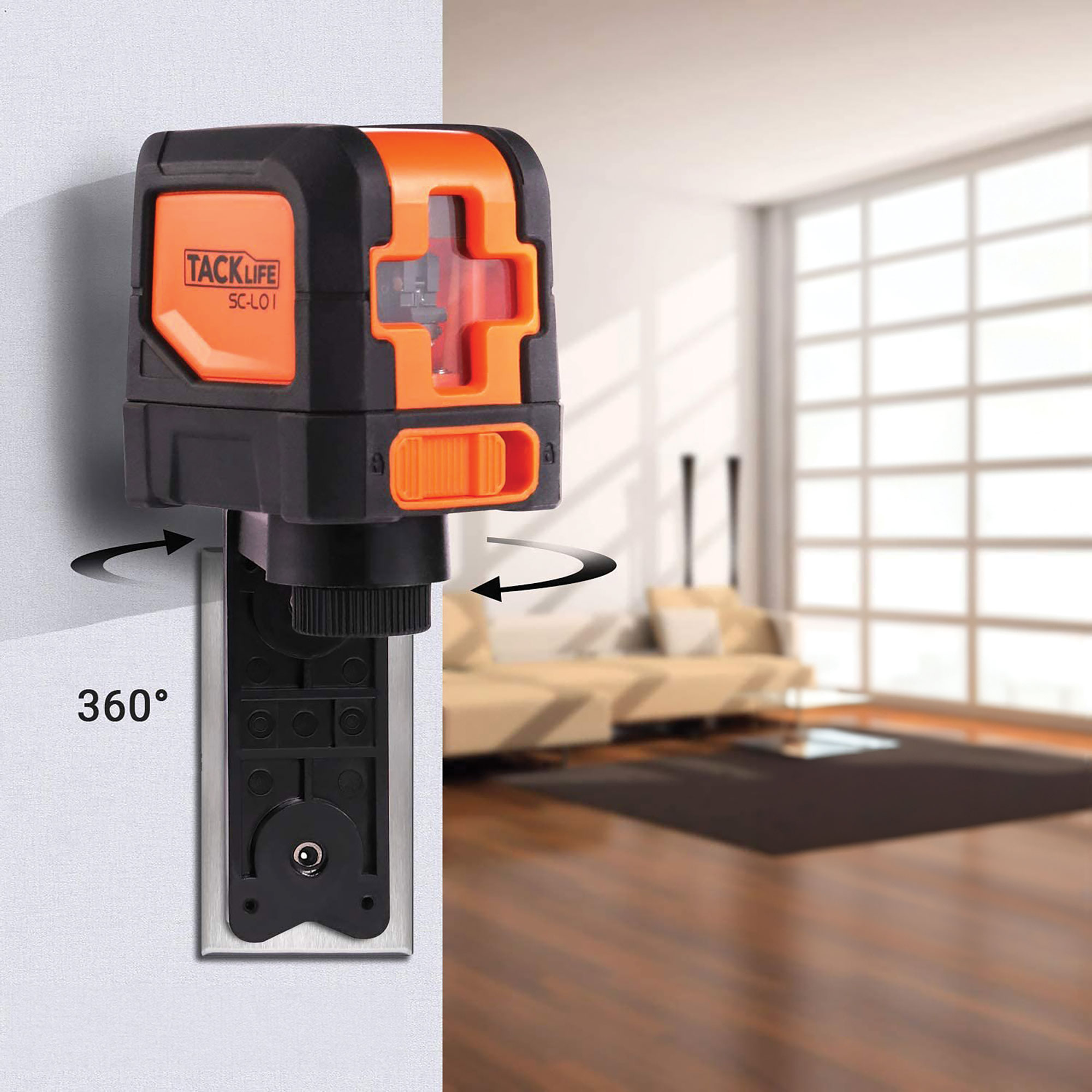 TACKLIFE Precision Laser Level