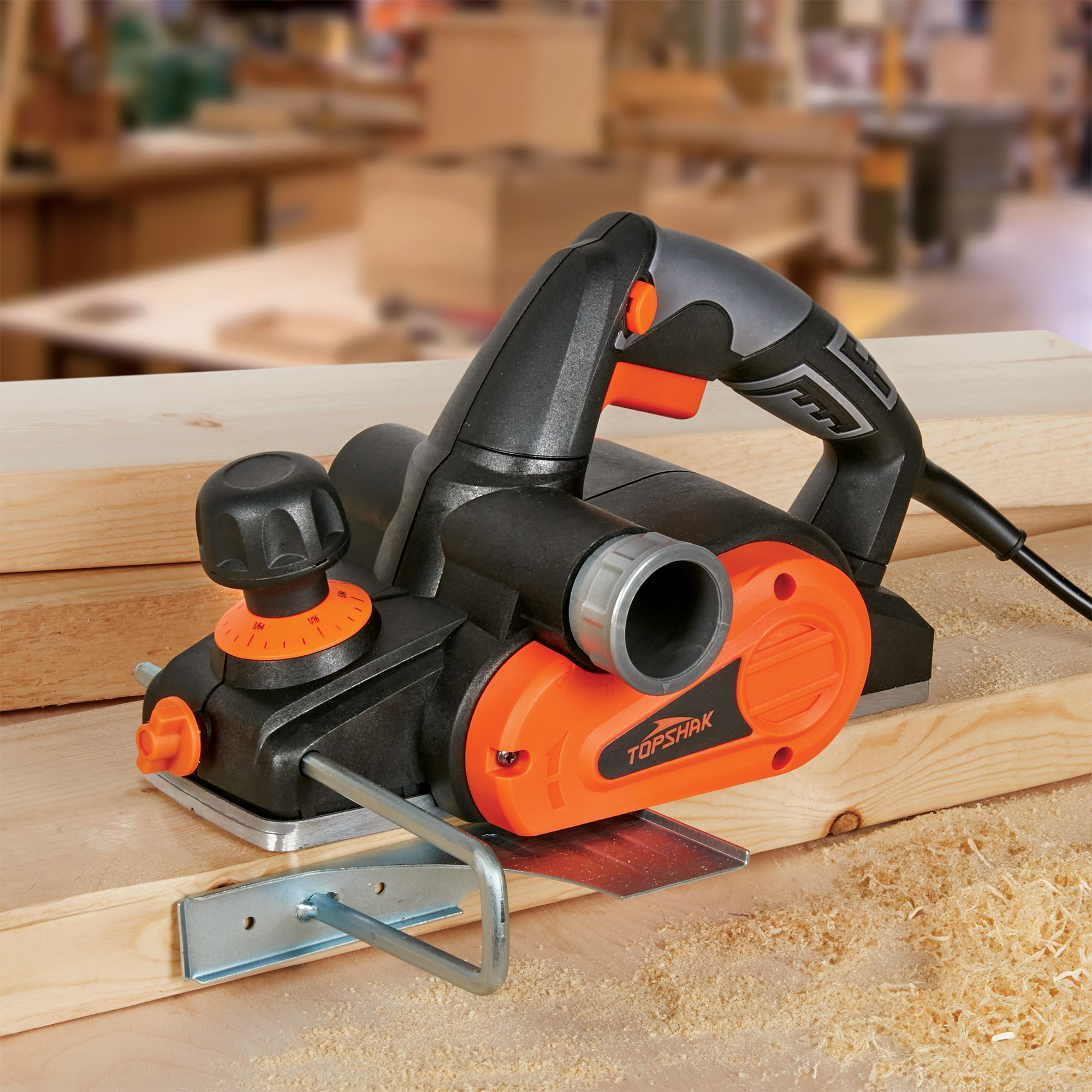 Topshak Electric Wood Planer