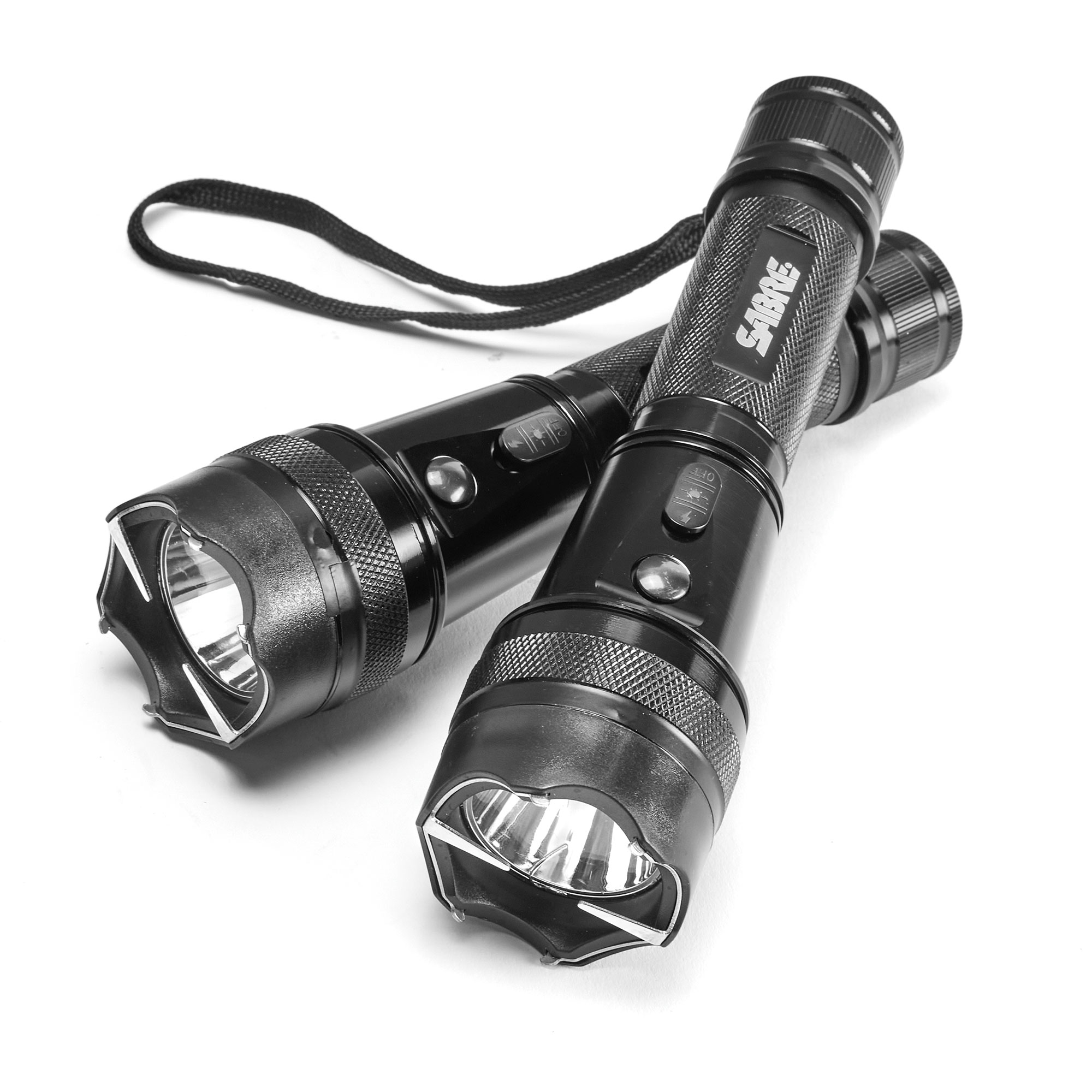 Sabre Stun Gun & Flashlight - 2 Pack