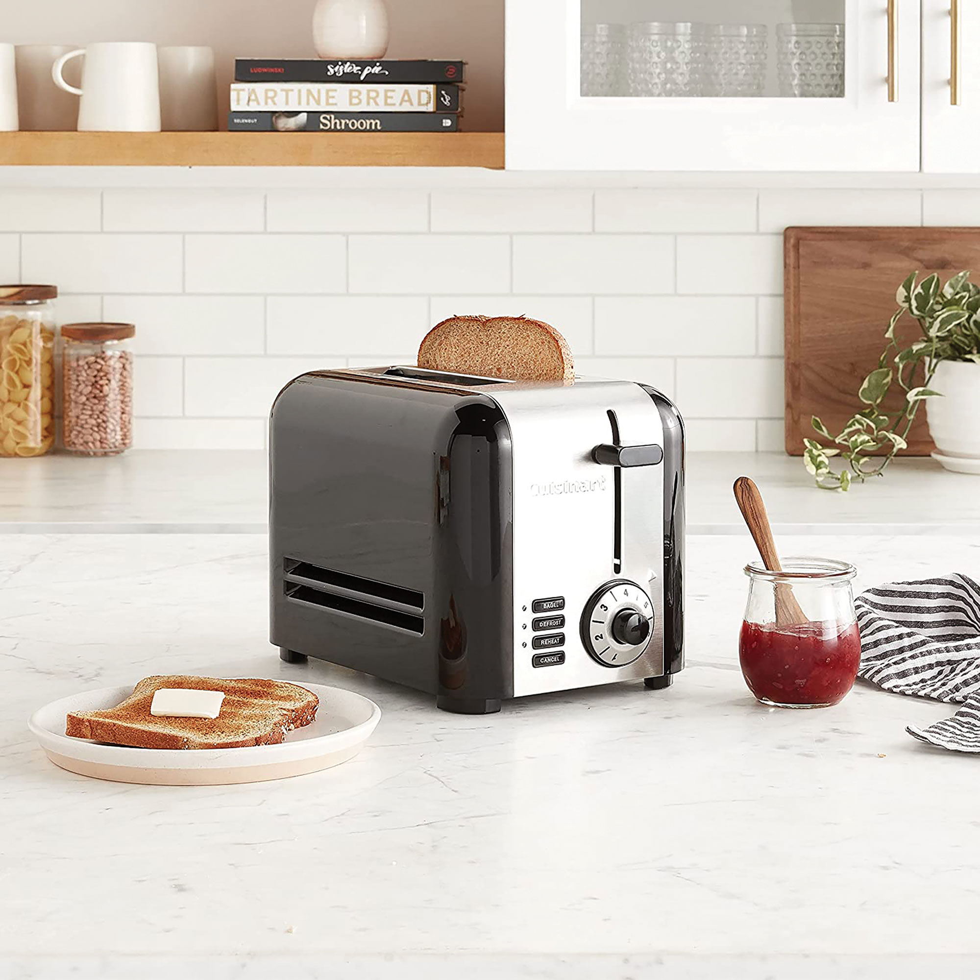 Cuisinart 2-Slice Stainless Steel Toaster