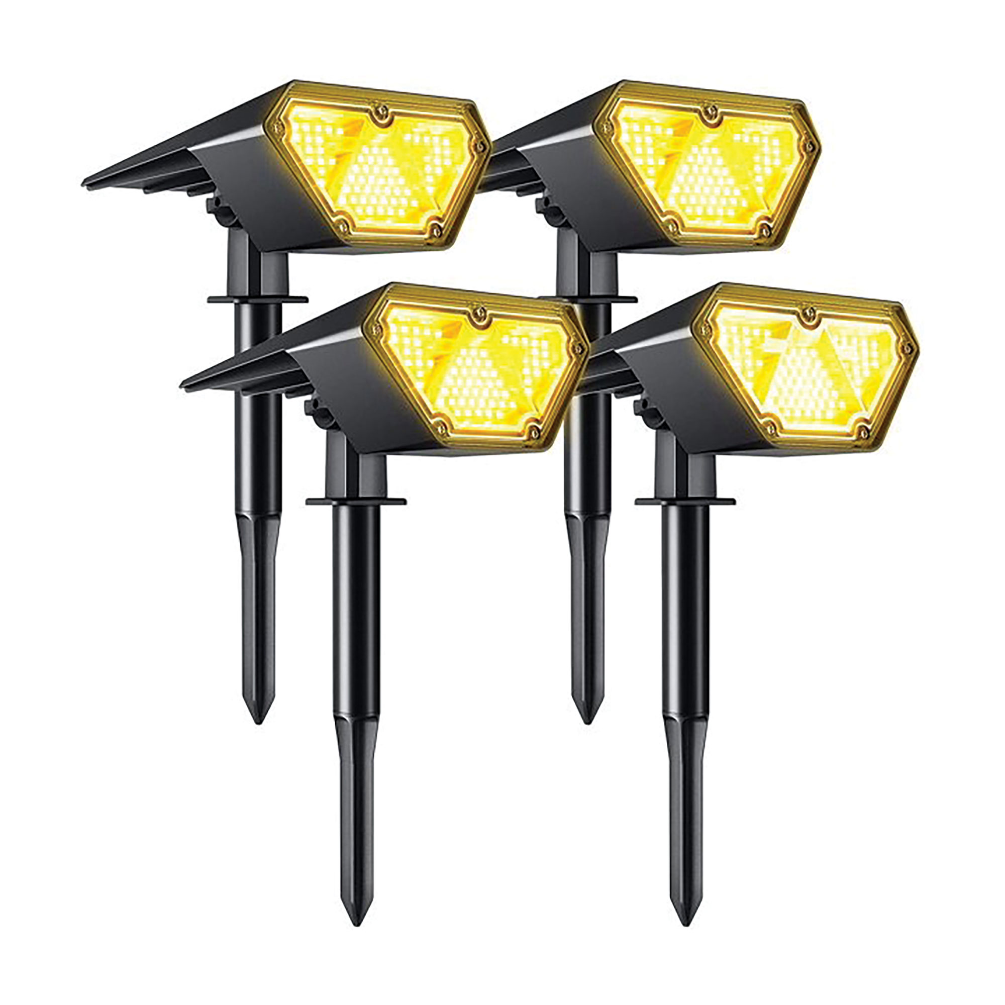 Trodeem Solar Lights - 4 Pack