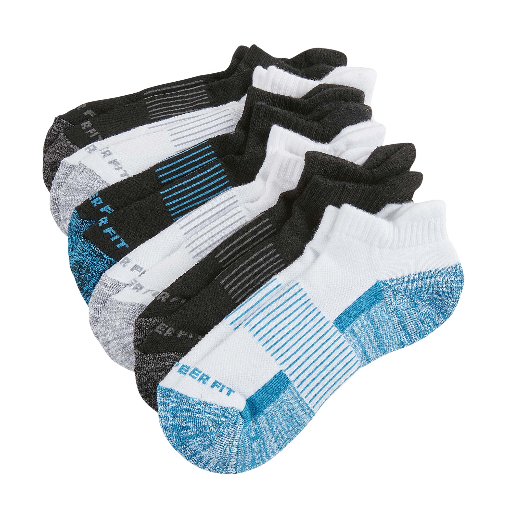 Copper Fit Sport Socks - 6 Pack S/M