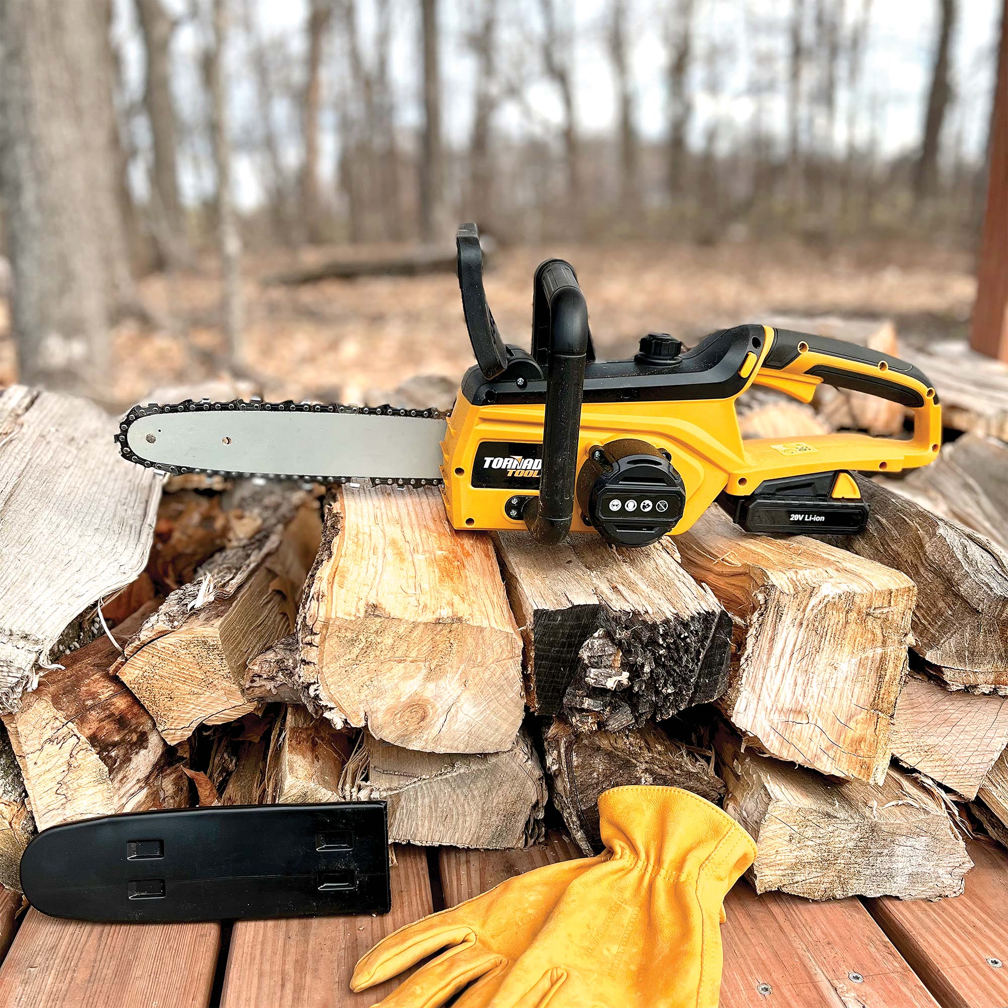 Tornado Tools 20V Chainsaw