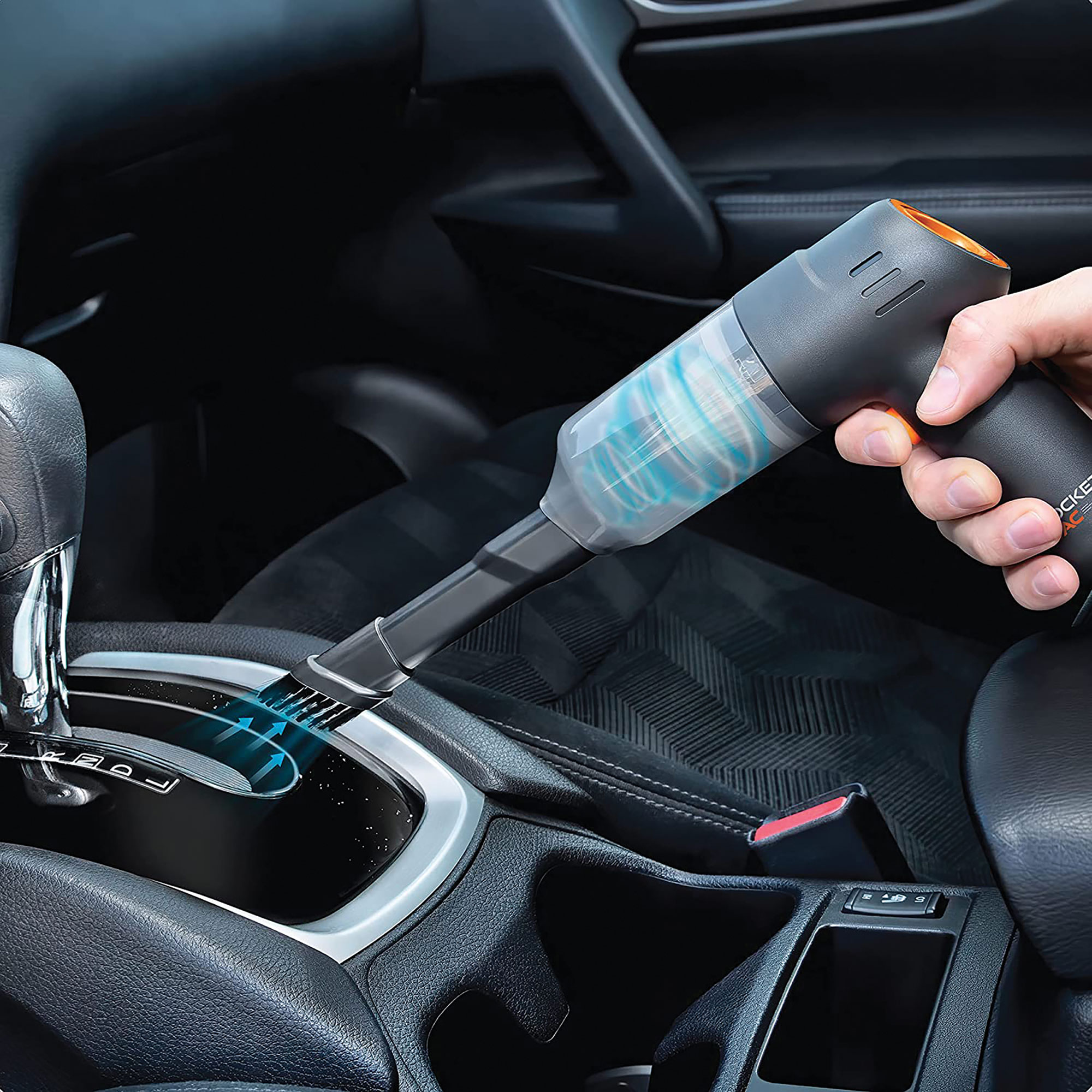 Pocket Vac Handheld Vacuum | As Seen On TV
