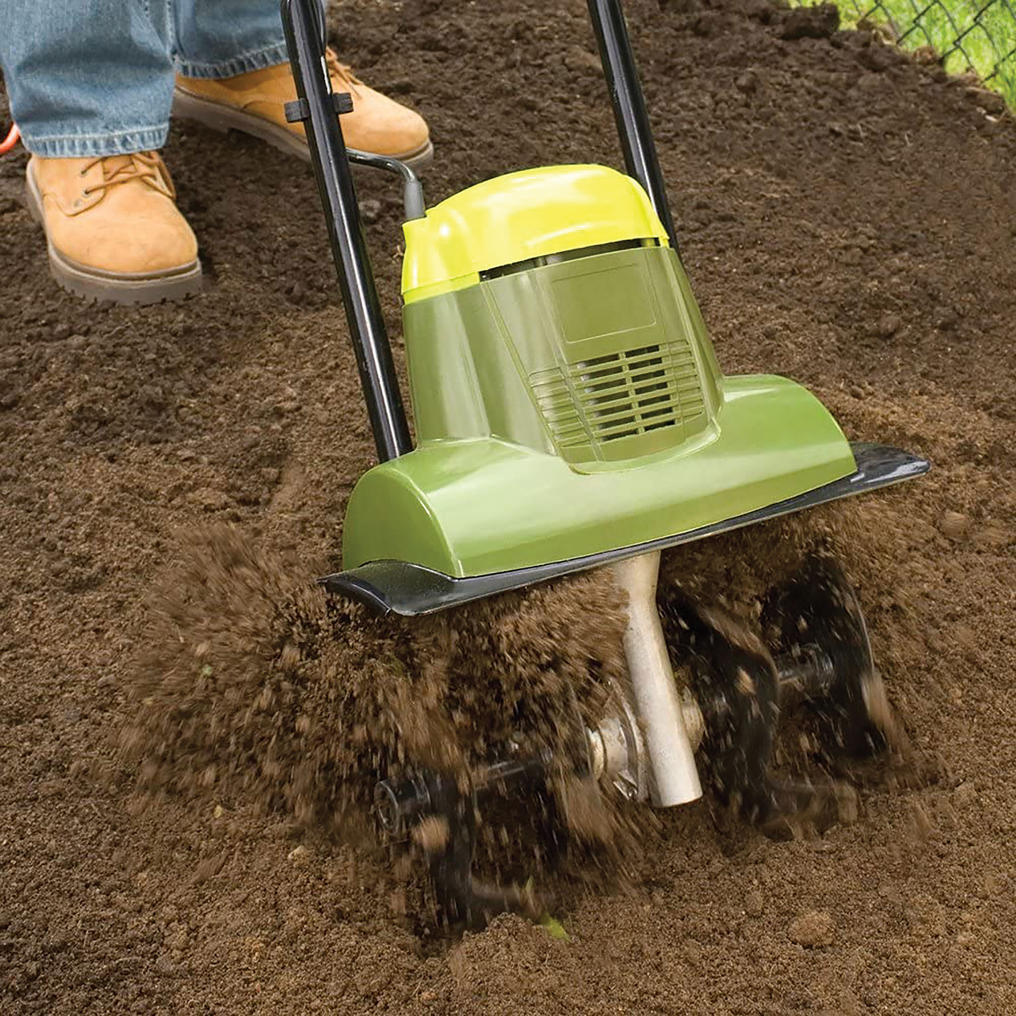 Sun Joe TJ600E 14" Electric Garden Tiller/Cultivator