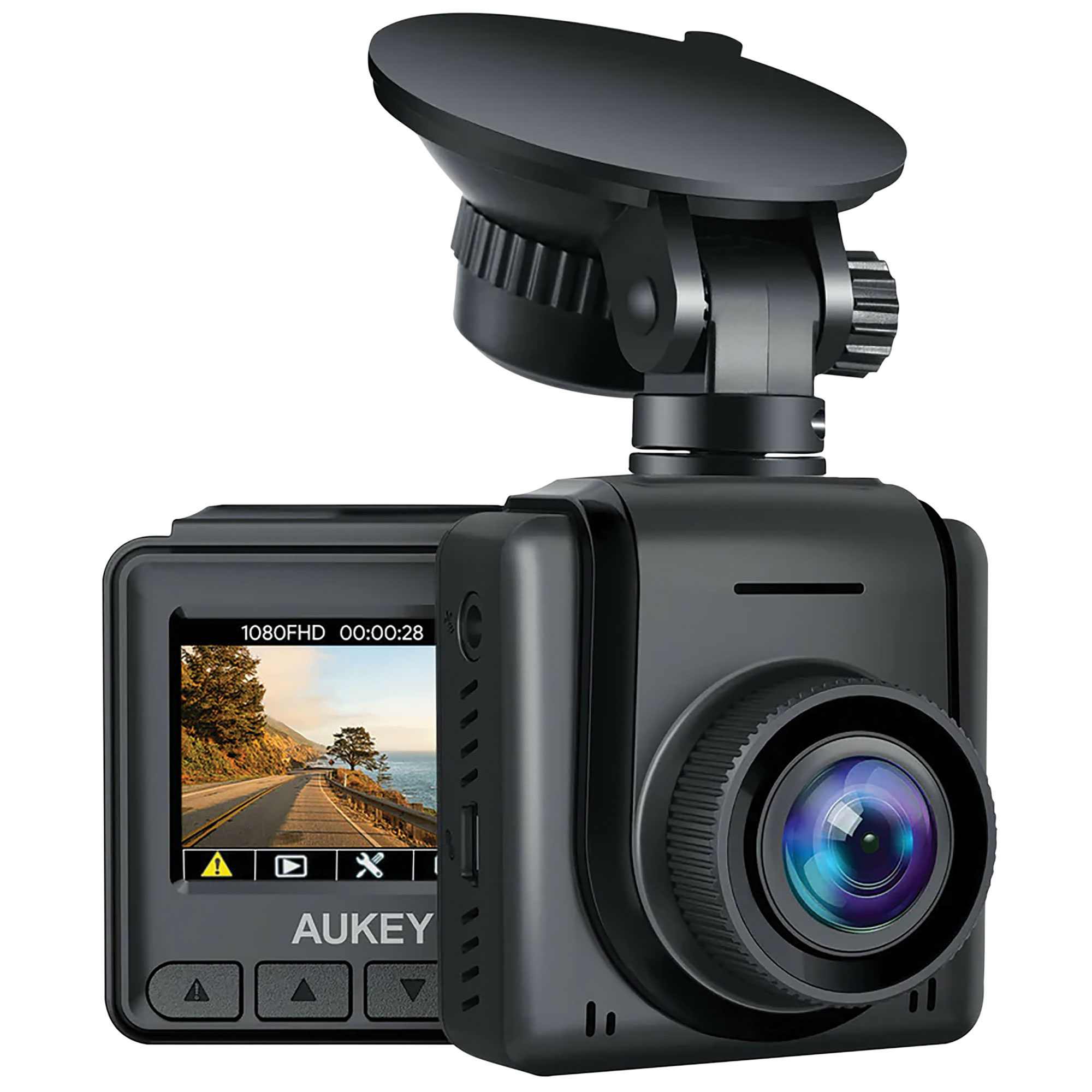 Aukey Mini 1080p Dash Cam