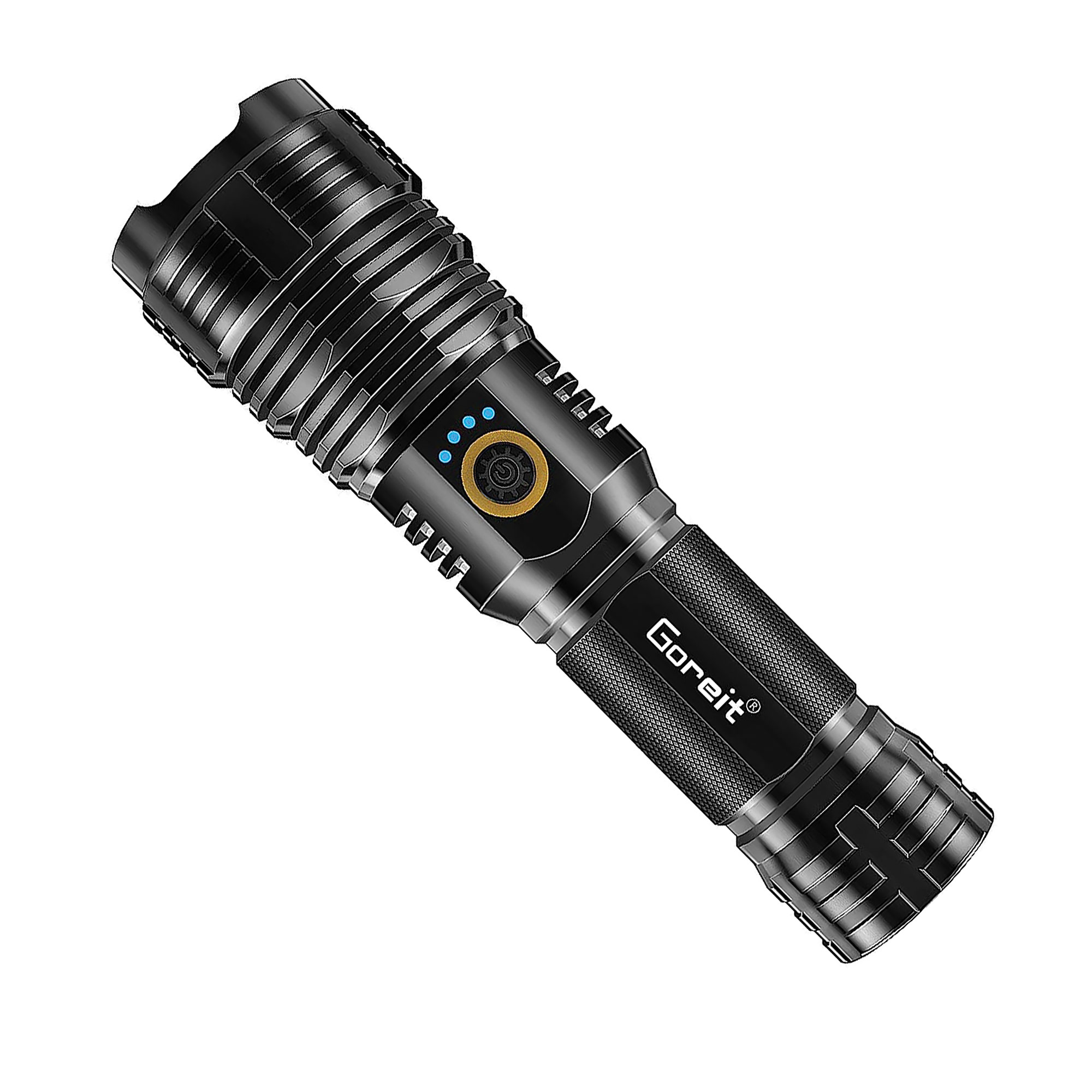 Rechargeable LED High-Lumen Flashlight