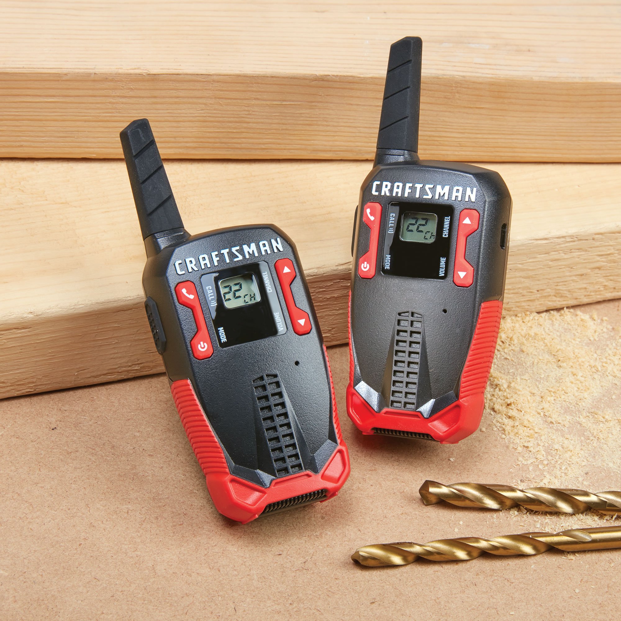 Craftsman 22-Channel Two-Way Radios