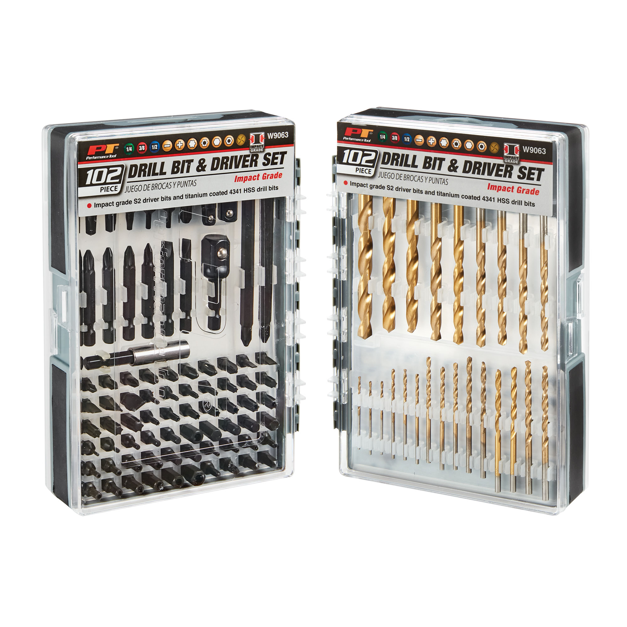 102-Piece Drill Bit and Driver Set