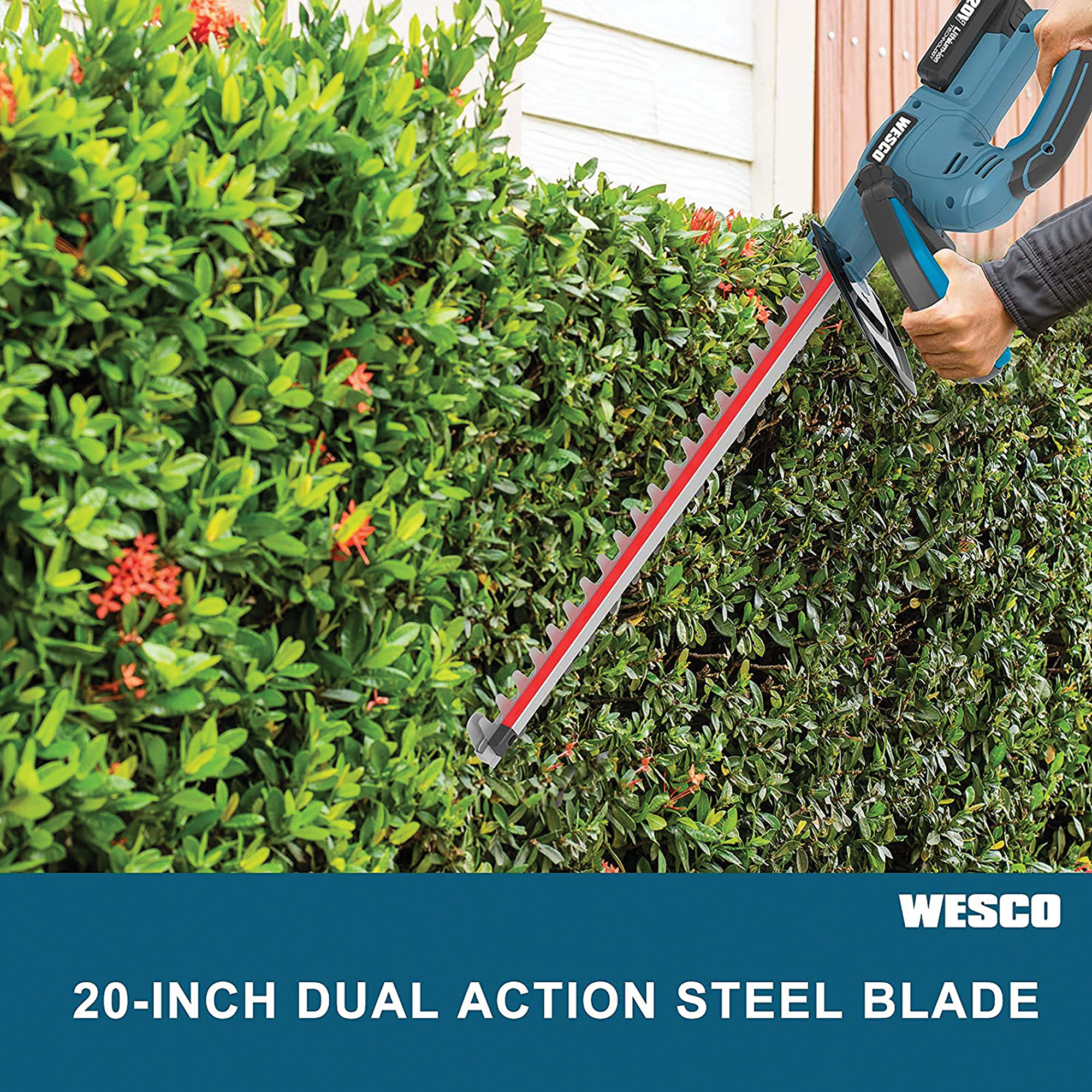 Wesco 20V Hedge Trimmer