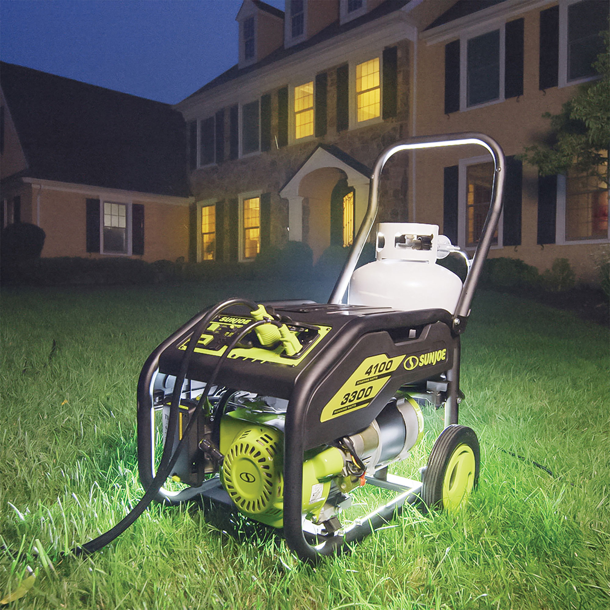Sun Joe 4100W Portable Propane Generator