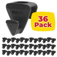 RUBY Space Triangles Hanger Hooks - 36 Pack
