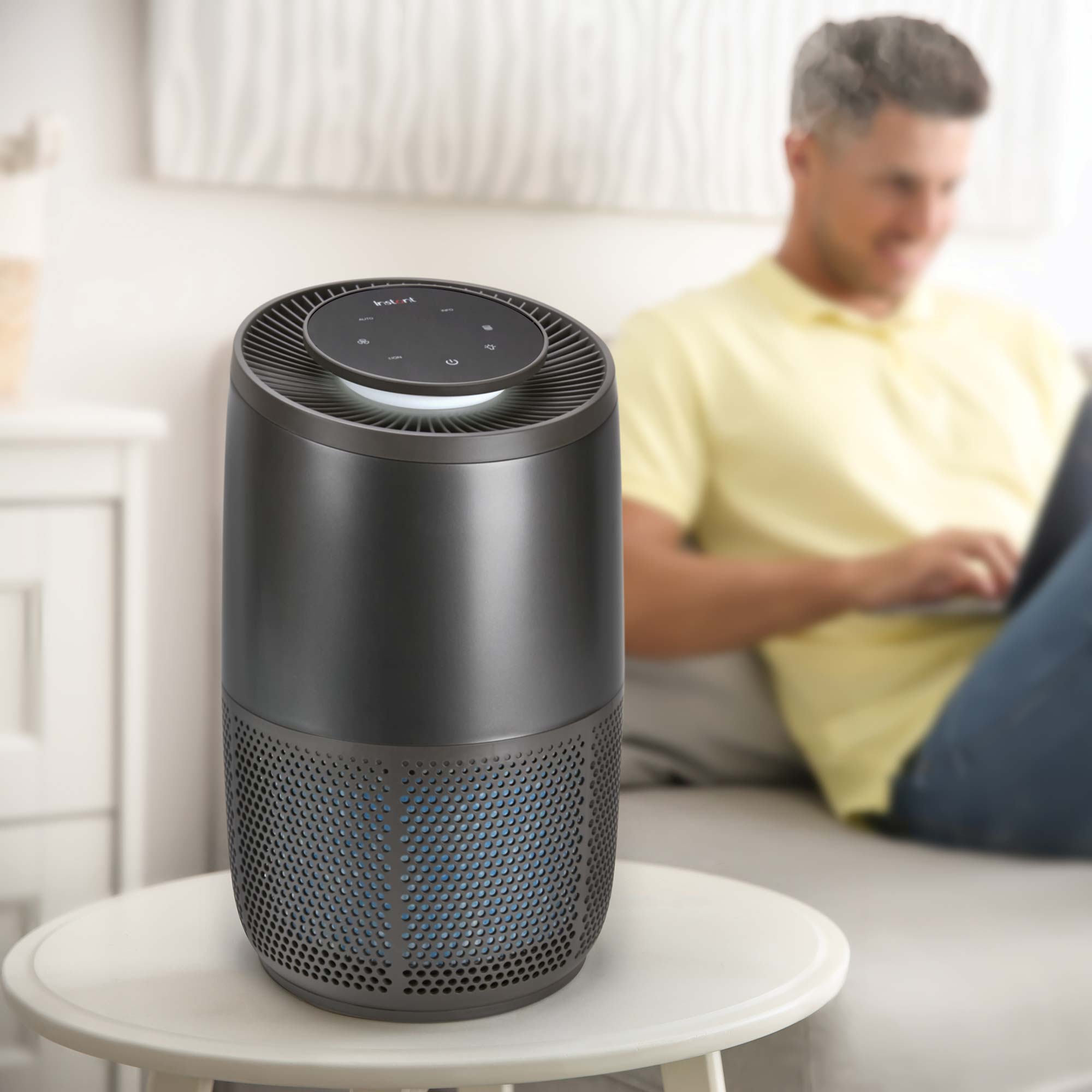 Hepa-13 Medium-Room Air Purifier