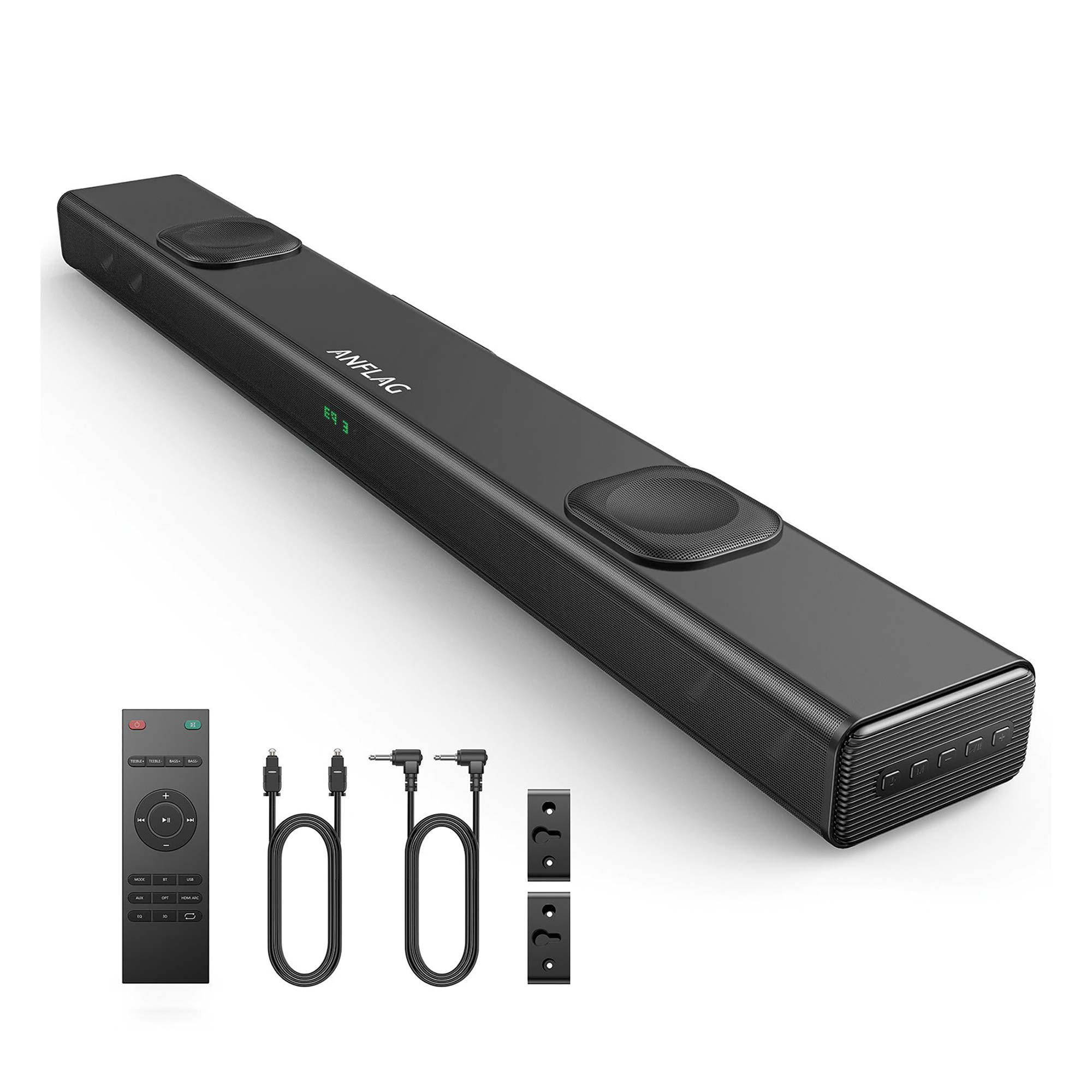 Anglag 38" 2.2-Channel Sound Bar