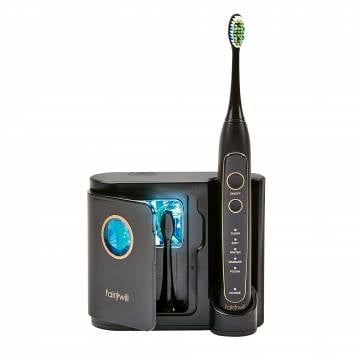 Ultrasonic Electric Toothbrush with Sanitizing Case