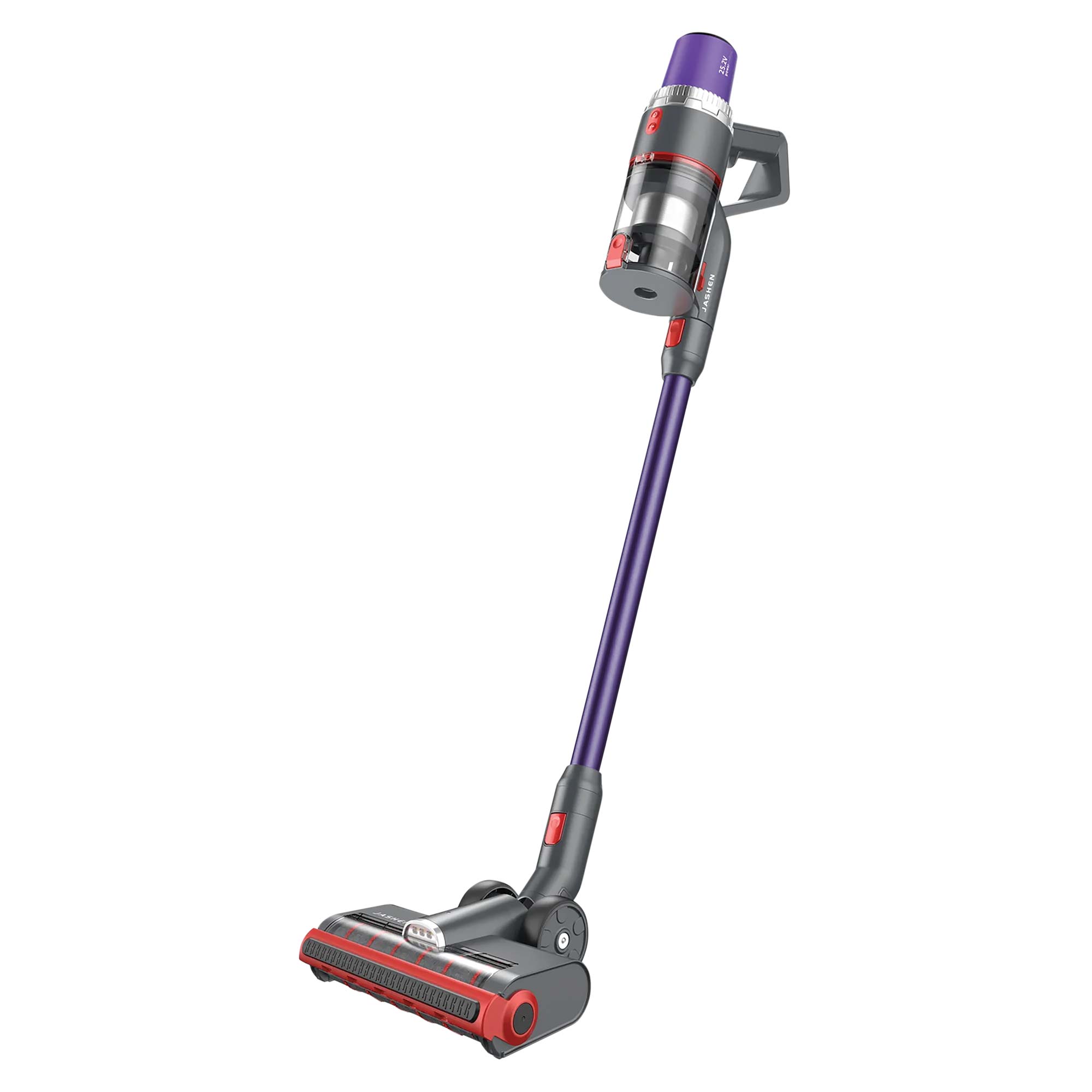 V16 Cordless Stick Vacuum with Powerful Suction, Rechargeable Battery