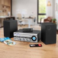 Victor Desktop CD Stereo System