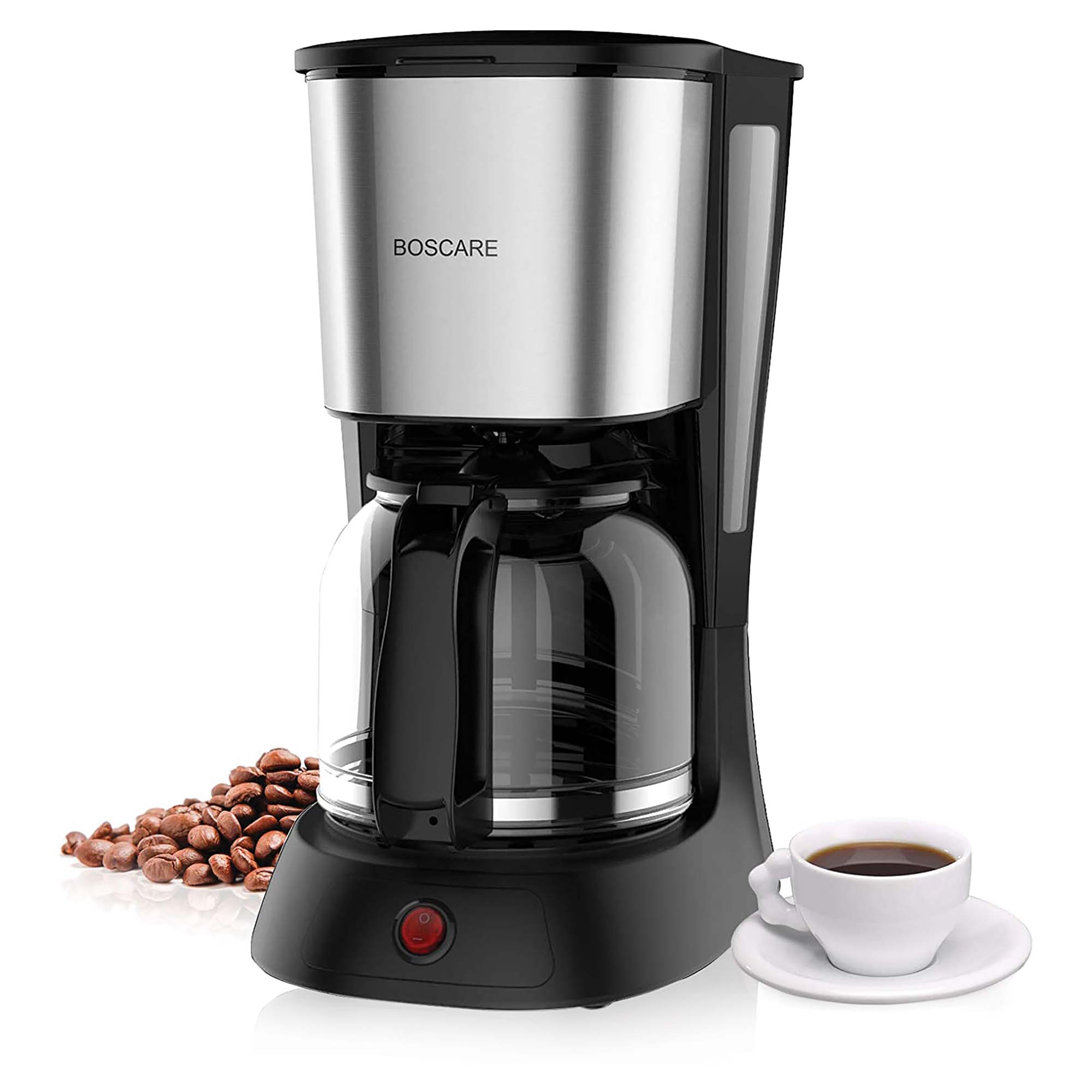 Boscare 10-Cup Coffee Maker